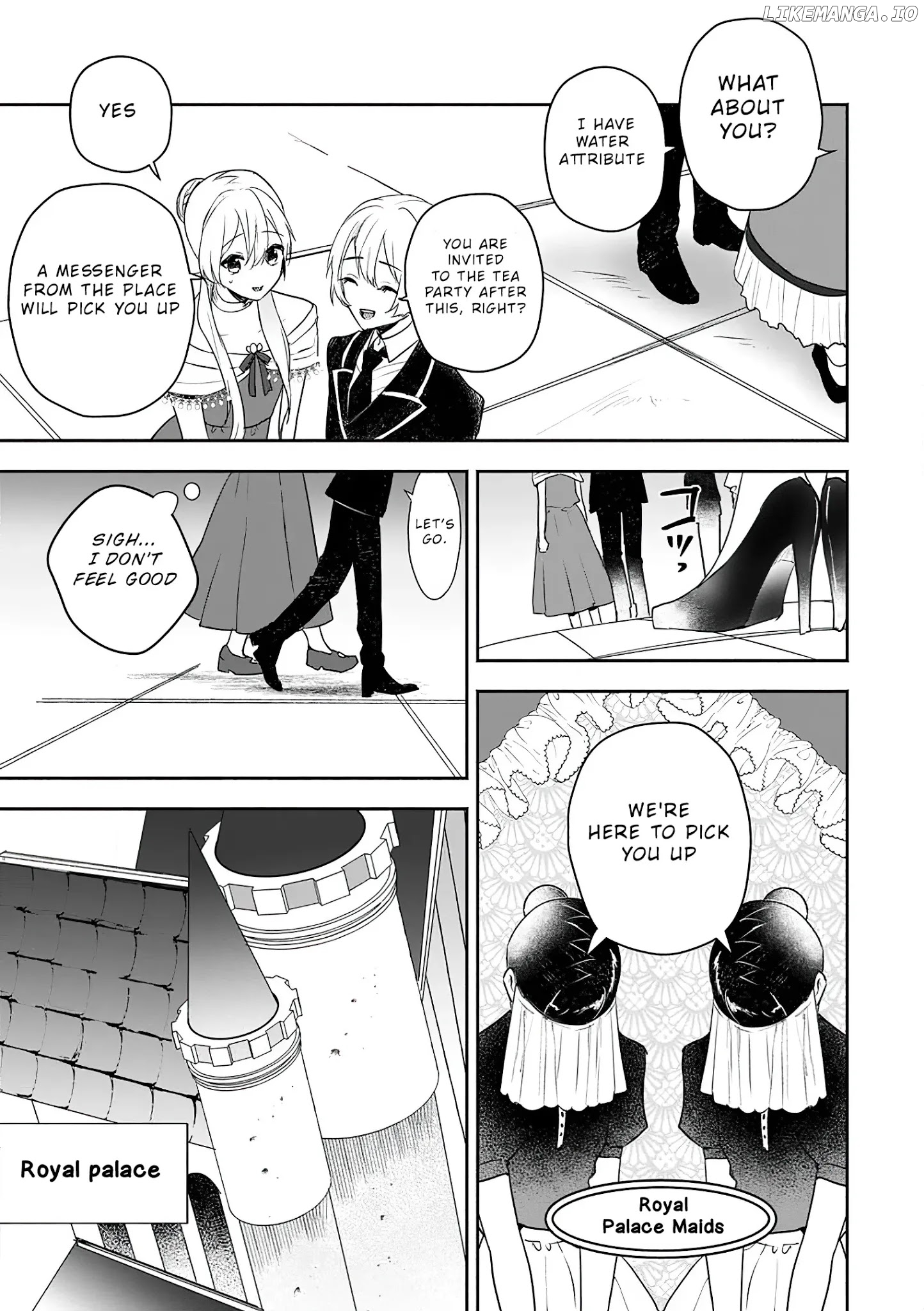 The Daughter Of The Marquis, Who Was Executed Under False Accusation, Wants To Spend A Peaceful Life In The Land Protected By God chapter 7 - page 22