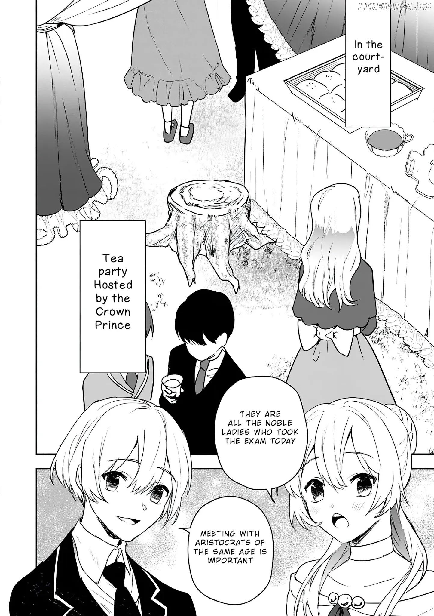 The Daughter Of The Marquis, Who Was Executed Under False Accusation, Wants To Spend A Peaceful Life In The Land Protected By God chapter 7 - page 23