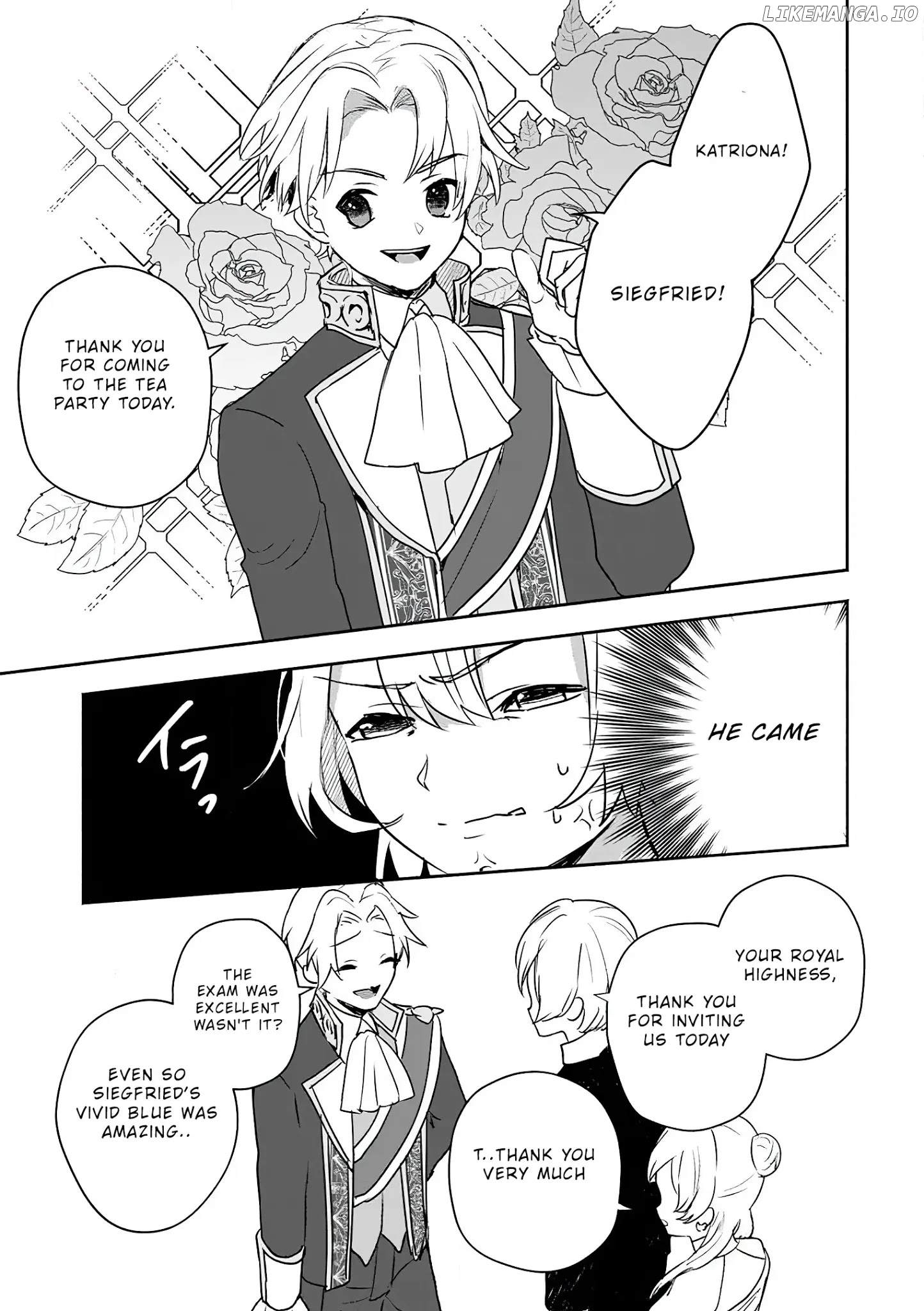 The Daughter Of The Marquis, Who Was Executed Under False Accusation, Wants To Spend A Peaceful Life In The Land Protected By God chapter 7 - page 24