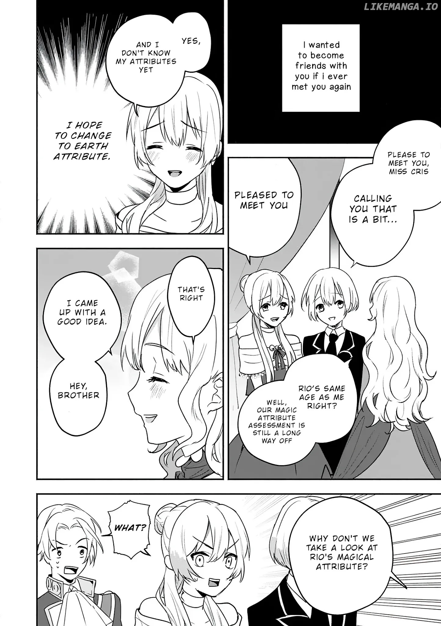 The Daughter Of The Marquis, Who Was Executed Under False Accusation, Wants To Spend A Peaceful Life In The Land Protected By God chapter 7 - page 29