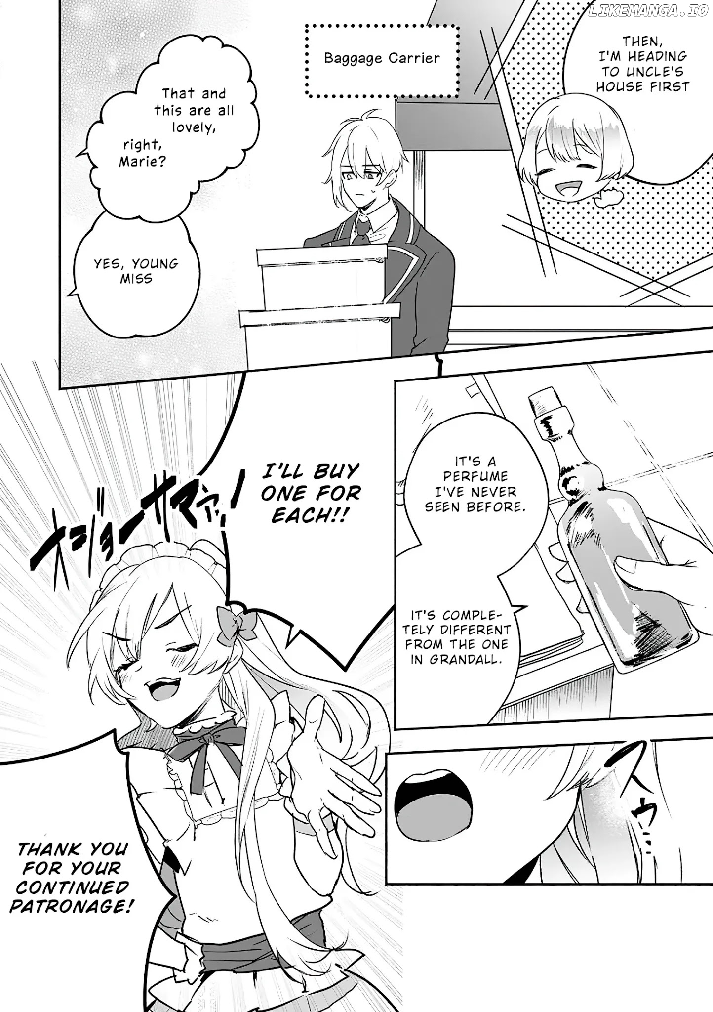 The Daughter Of The Marquis, Who Was Executed Under False Accusation, Wants To Spend A Peaceful Life In The Land Protected By God chapter 7 - page 5
