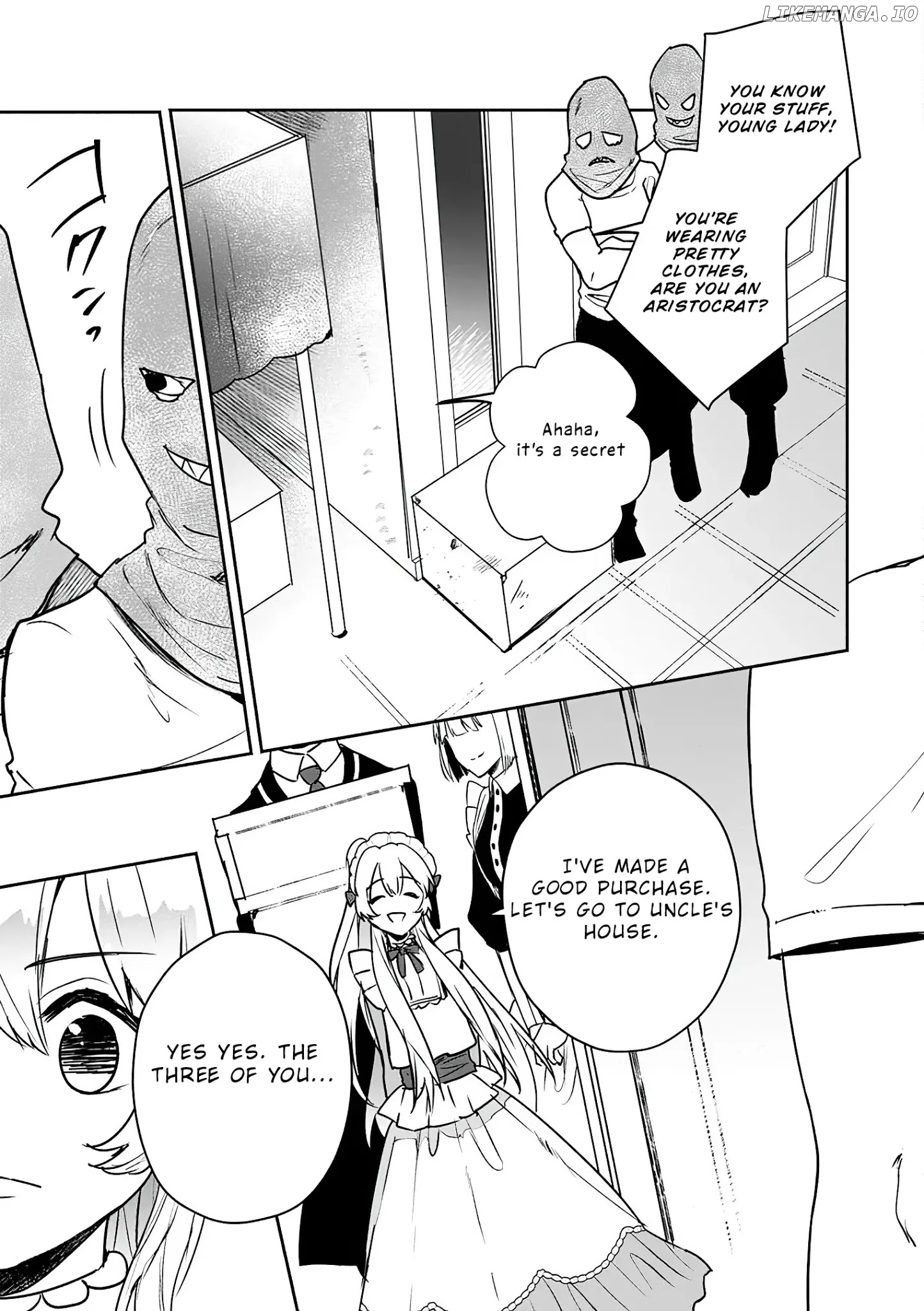 The Daughter Of The Marquis, Who Was Executed Under False Accusation, Wants To Spend A Peaceful Life In The Land Protected By God chapter 7 - page 6