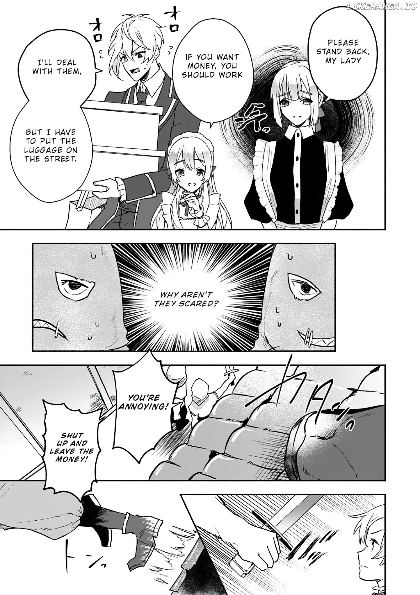 The Daughter Of The Marquis, Who Was Executed Under False Accusation, Wants To Spend A Peaceful Life In The Land Protected By God chapter 7 - page 8