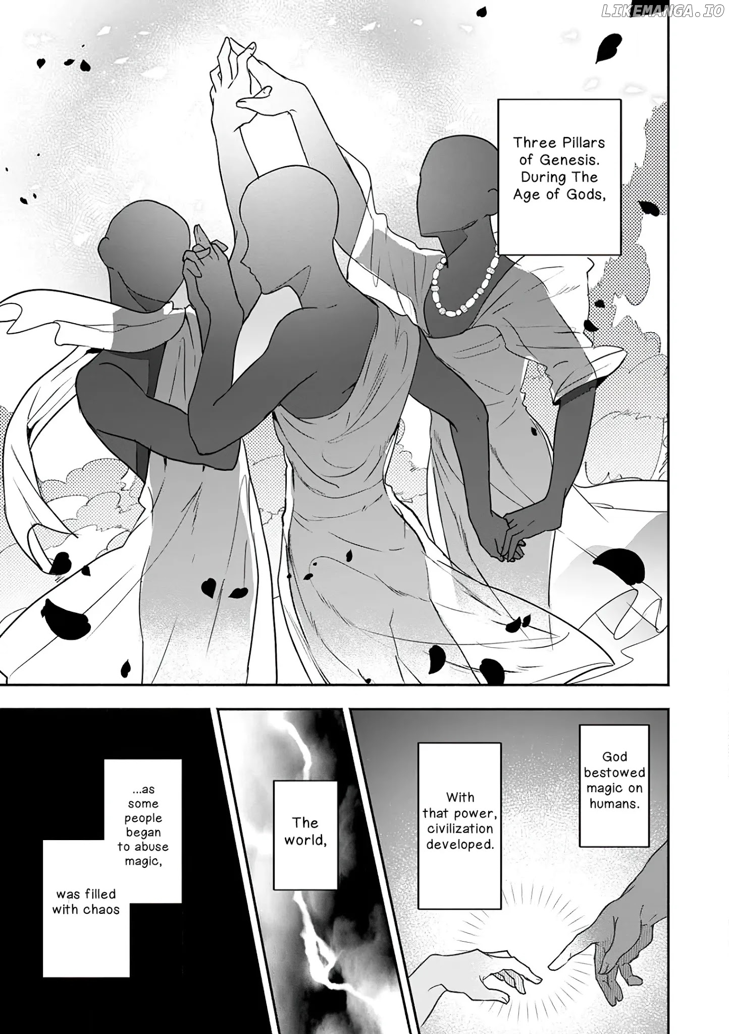 The Daughter Of The Marquis, Who Was Executed Under False Accusation, Wants To Spend A Peaceful Life In The Land Protected By God chapter 6 - page 4
