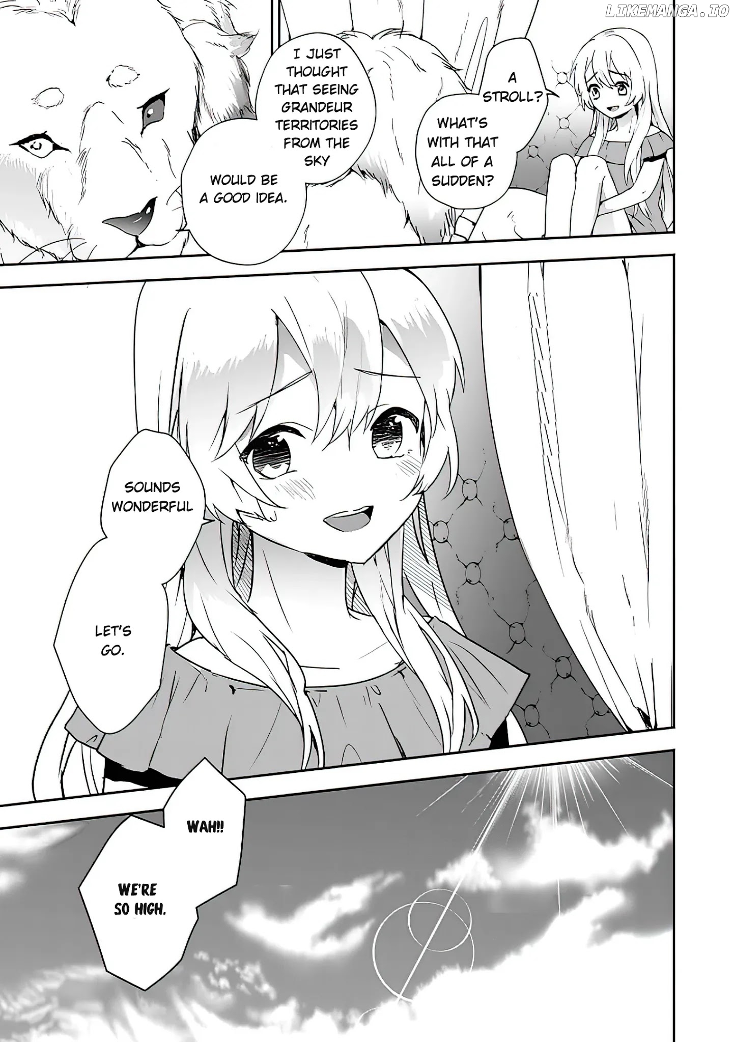 The Daughter Of The Marquis, Who Was Executed Under False Accusation, Wants To Spend A Peaceful Life In The Land Protected By God chapter 5 - page 22