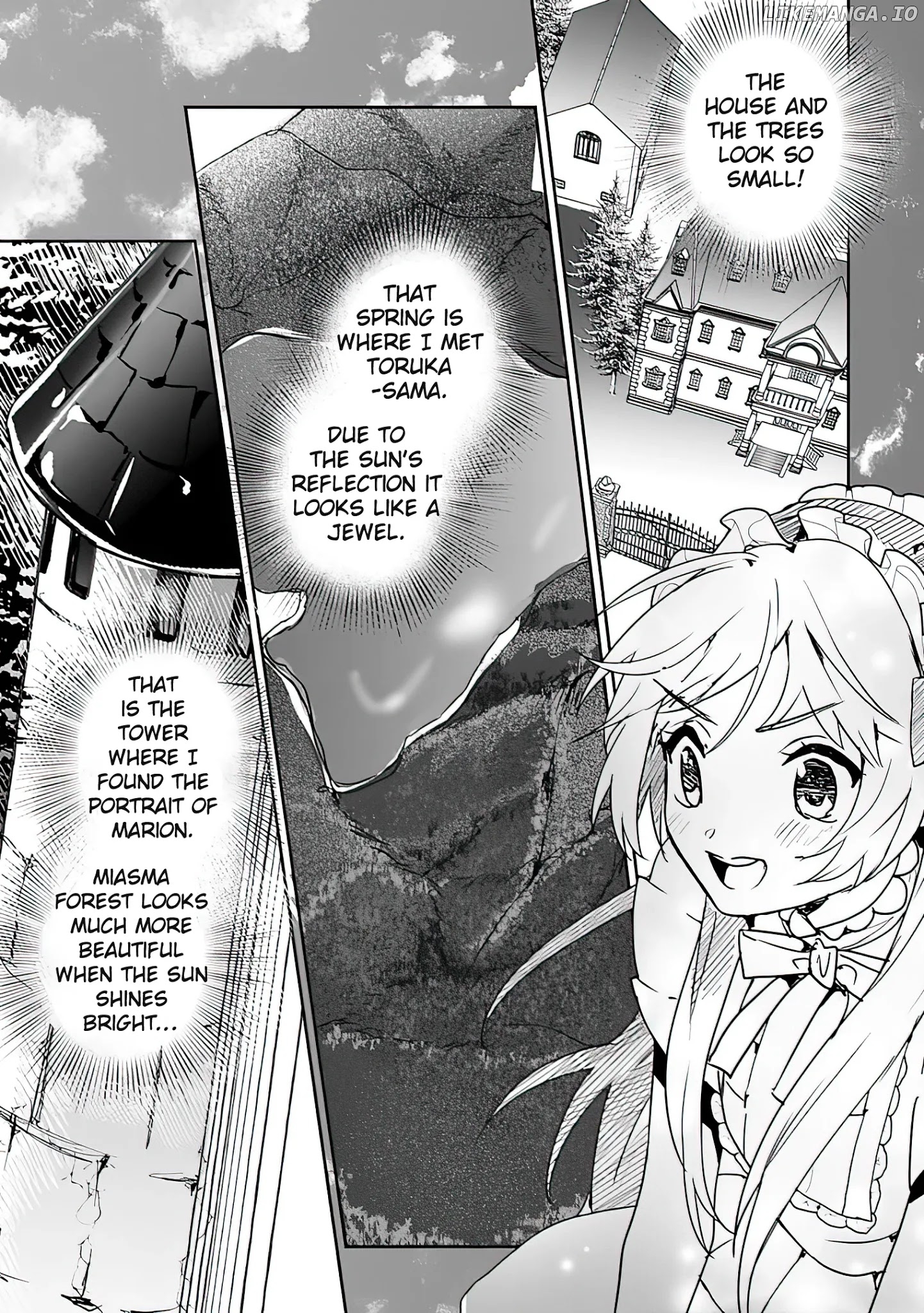 The Daughter Of The Marquis, Who Was Executed Under False Accusation, Wants To Spend A Peaceful Life In The Land Protected By God chapter 5 - page 24