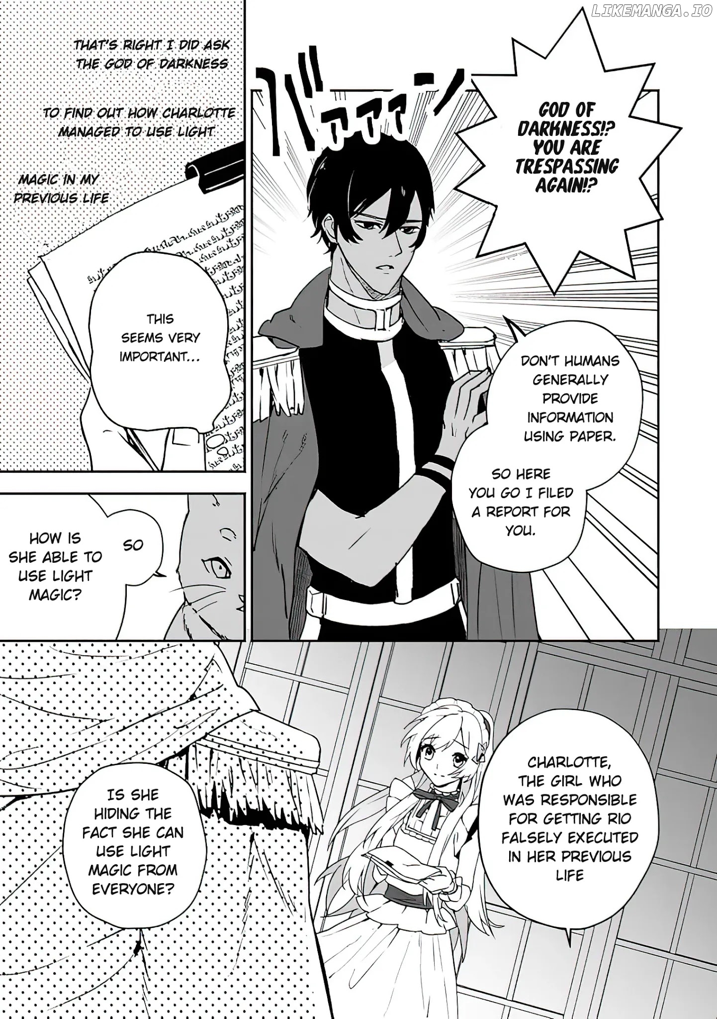 The Daughter Of The Marquis, Who Was Executed Under False Accusation, Wants To Spend A Peaceful Life In The Land Protected By God chapter 5 - page 28