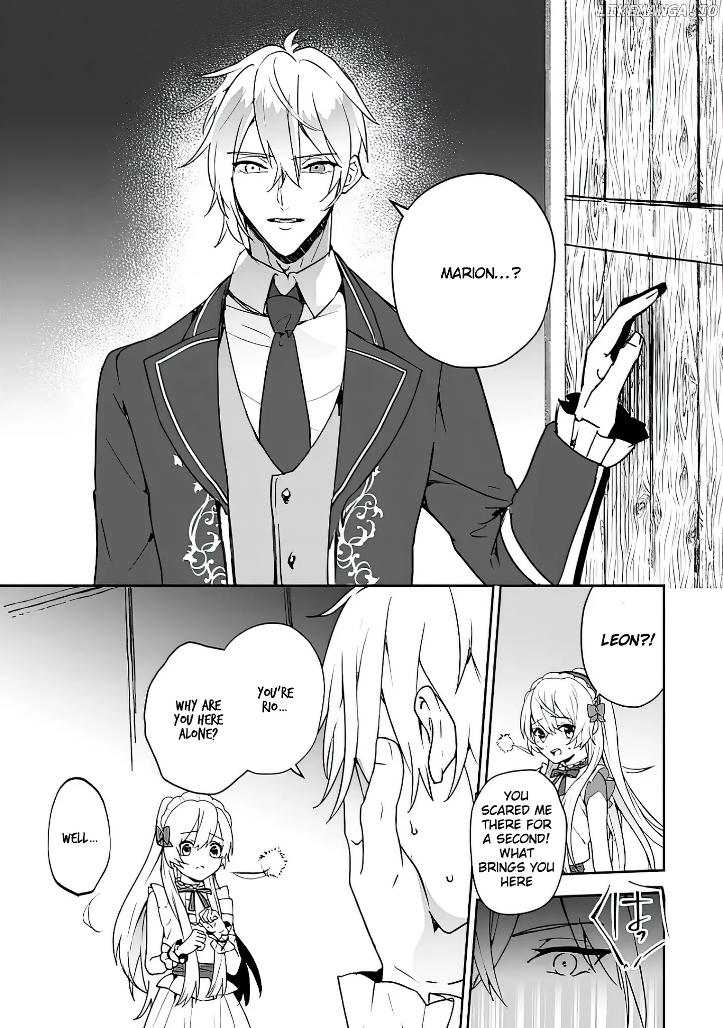 The Daughter Of The Marquis, Who Was Executed Under False Accusation, Wants To Spend A Peaceful Life In The Land Protected By God chapter 5 - page 4