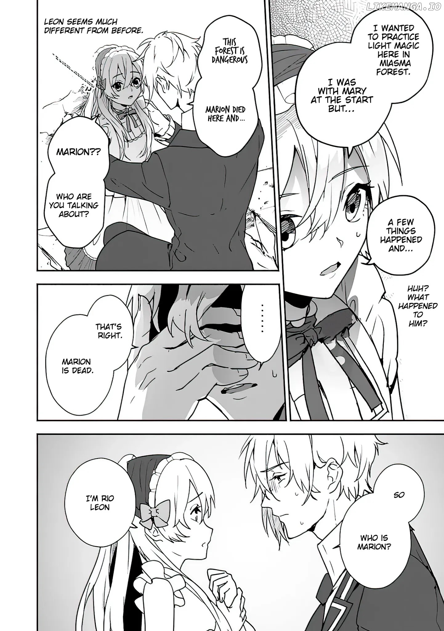 The Daughter Of The Marquis, Who Was Executed Under False Accusation, Wants To Spend A Peaceful Life In The Land Protected By God chapter 5 - page 5