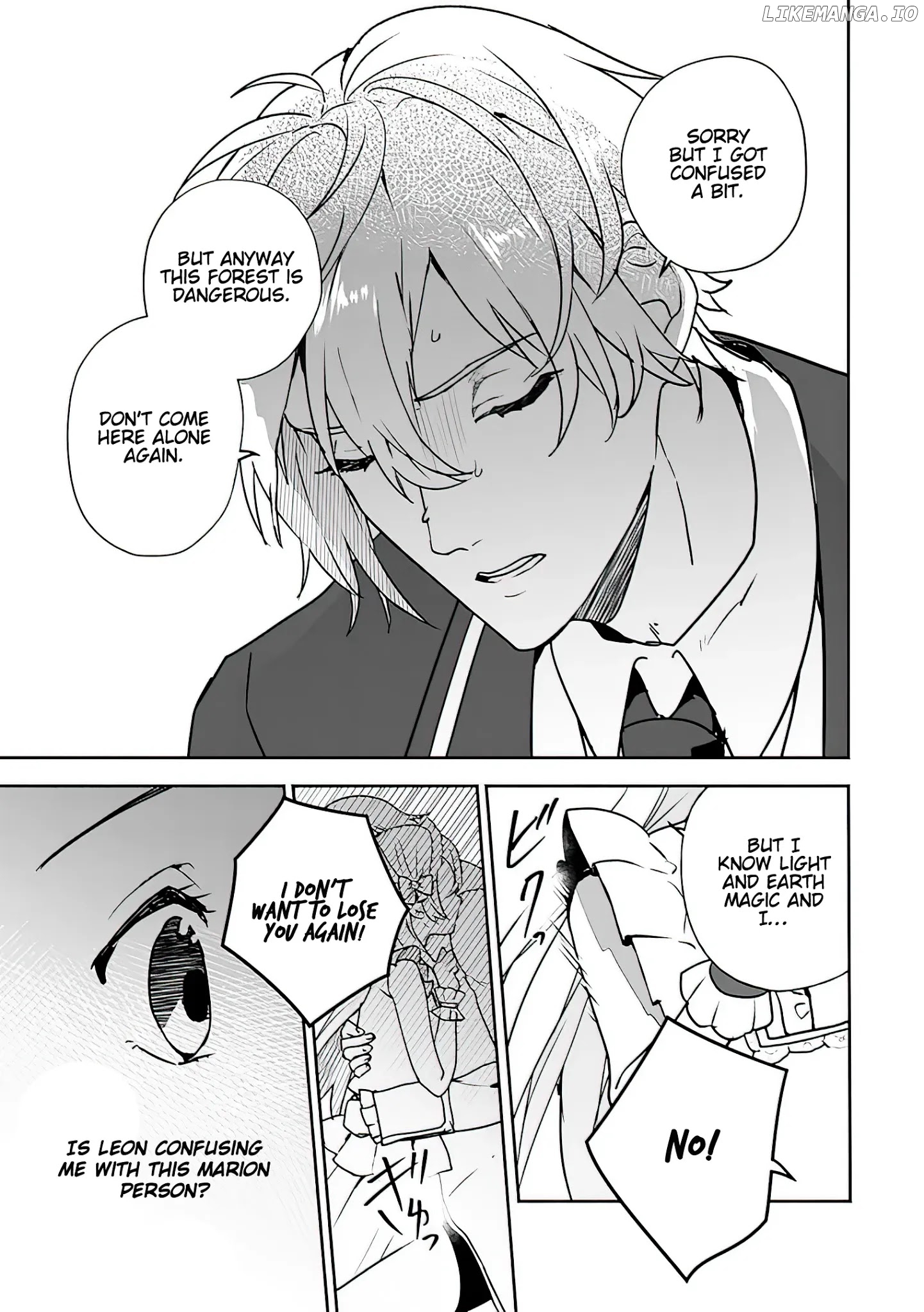 The Daughter Of The Marquis, Who Was Executed Under False Accusation, Wants To Spend A Peaceful Life In The Land Protected By God chapter 5 - page 6