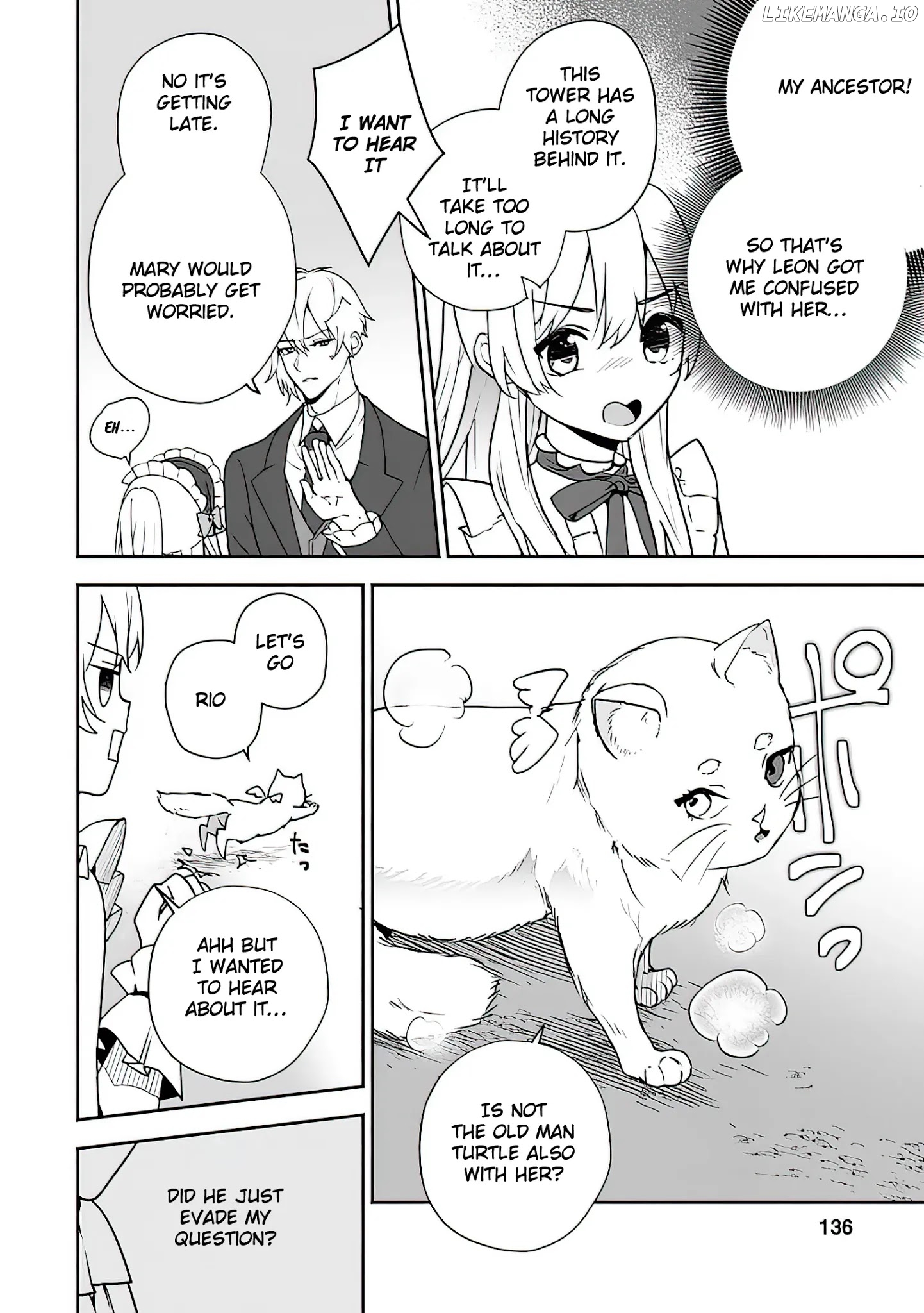 The Daughter Of The Marquis, Who Was Executed Under False Accusation, Wants To Spend A Peaceful Life In The Land Protected By God chapter 5 - page 9