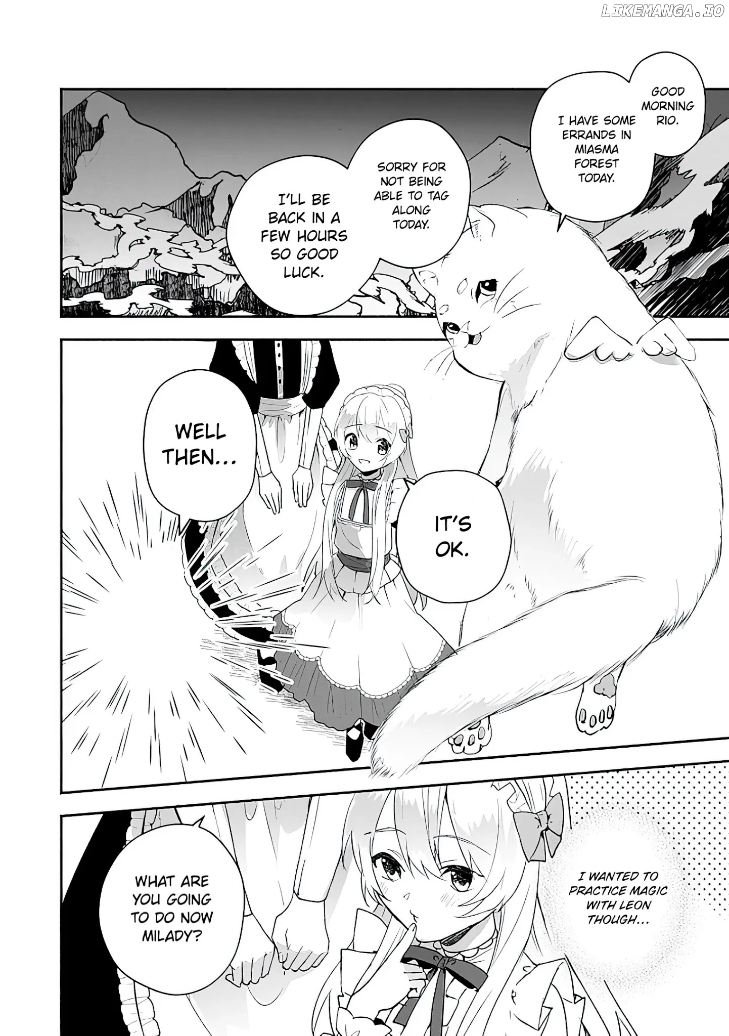 The Daughter Of The Marquis, Who Was Executed Under False Accusation, Wants To Spend A Peaceful Life In The Land Protected By God chapter 4 - page 10
