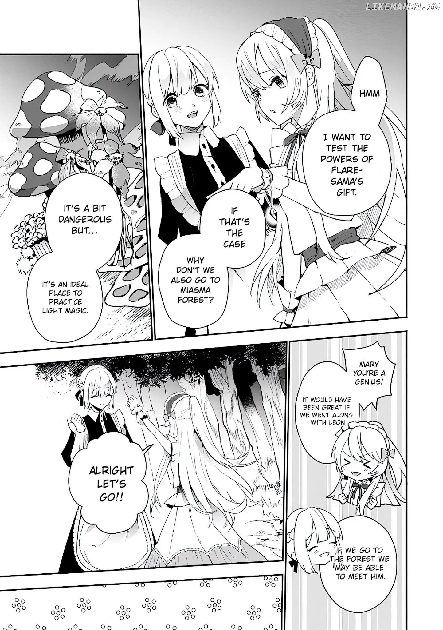 The Daughter Of The Marquis, Who Was Executed Under False Accusation, Wants To Spend A Peaceful Life In The Land Protected By God chapter 4 - page 11