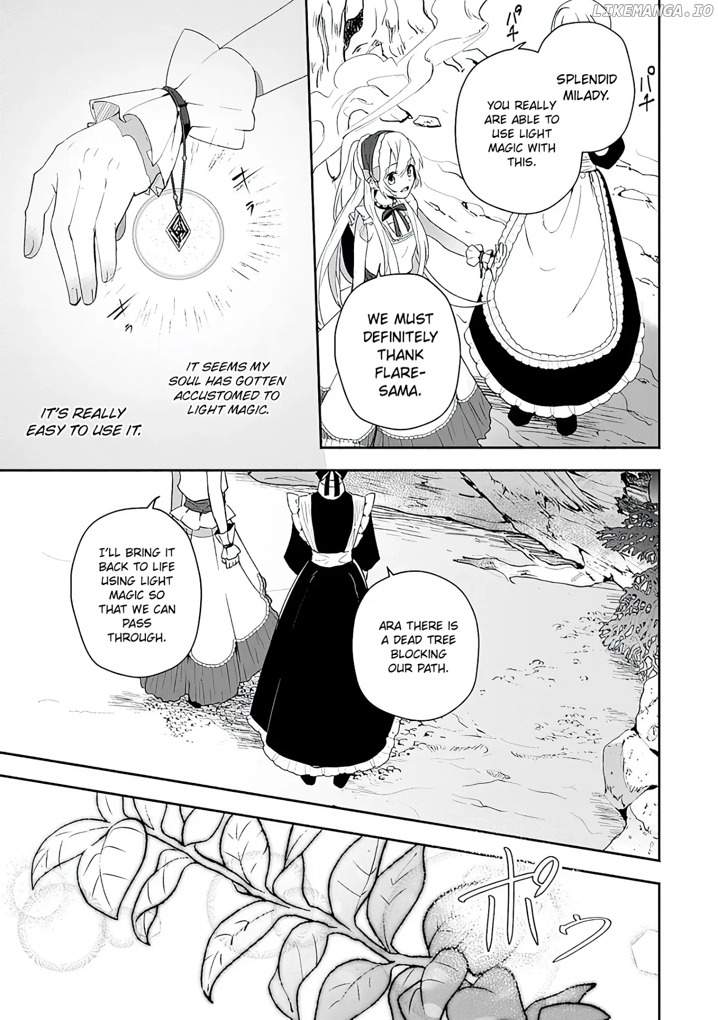 The Daughter Of The Marquis, Who Was Executed Under False Accusation, Wants To Spend A Peaceful Life In The Land Protected By God chapter 4 - page 13