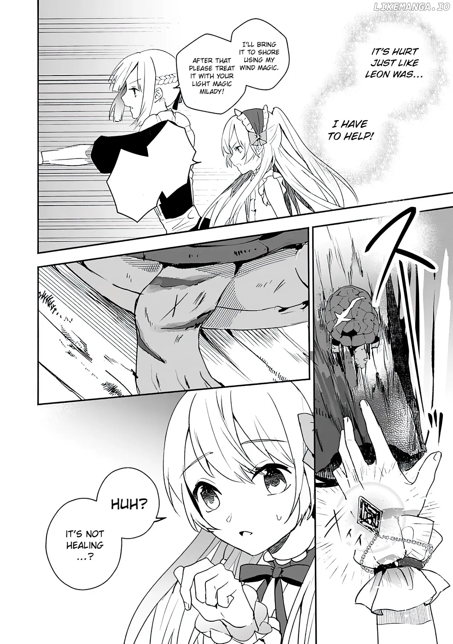 The Daughter Of The Marquis, Who Was Executed Under False Accusation, Wants To Spend A Peaceful Life In The Land Protected By God chapter 4 - page 16