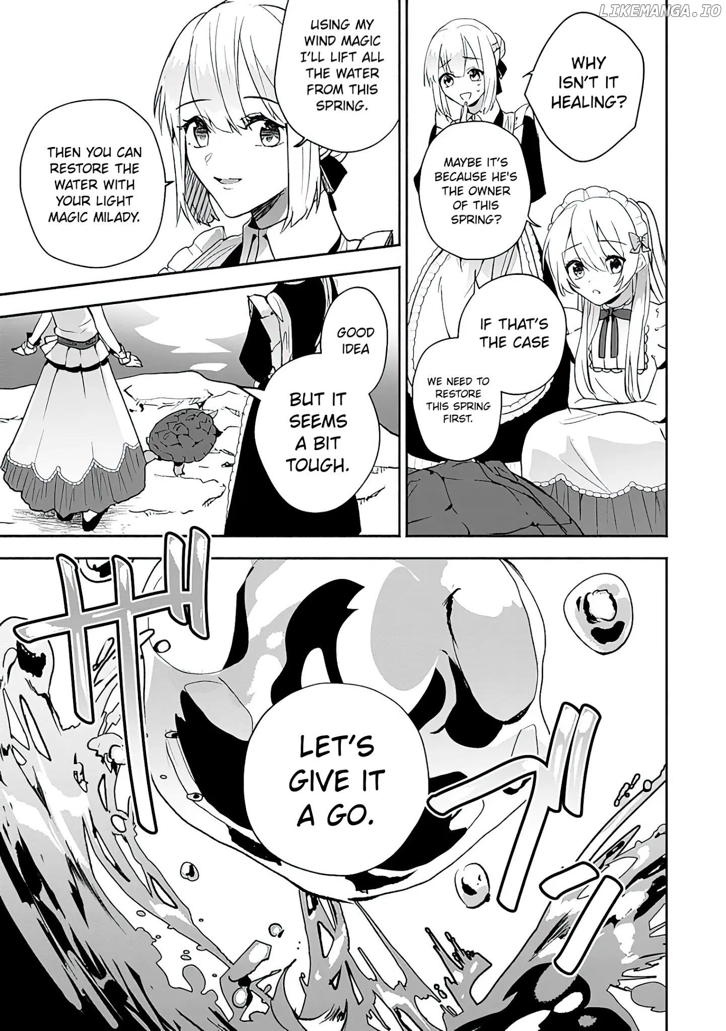 The Daughter Of The Marquis, Who Was Executed Under False Accusation, Wants To Spend A Peaceful Life In The Land Protected By God chapter 4 - page 17