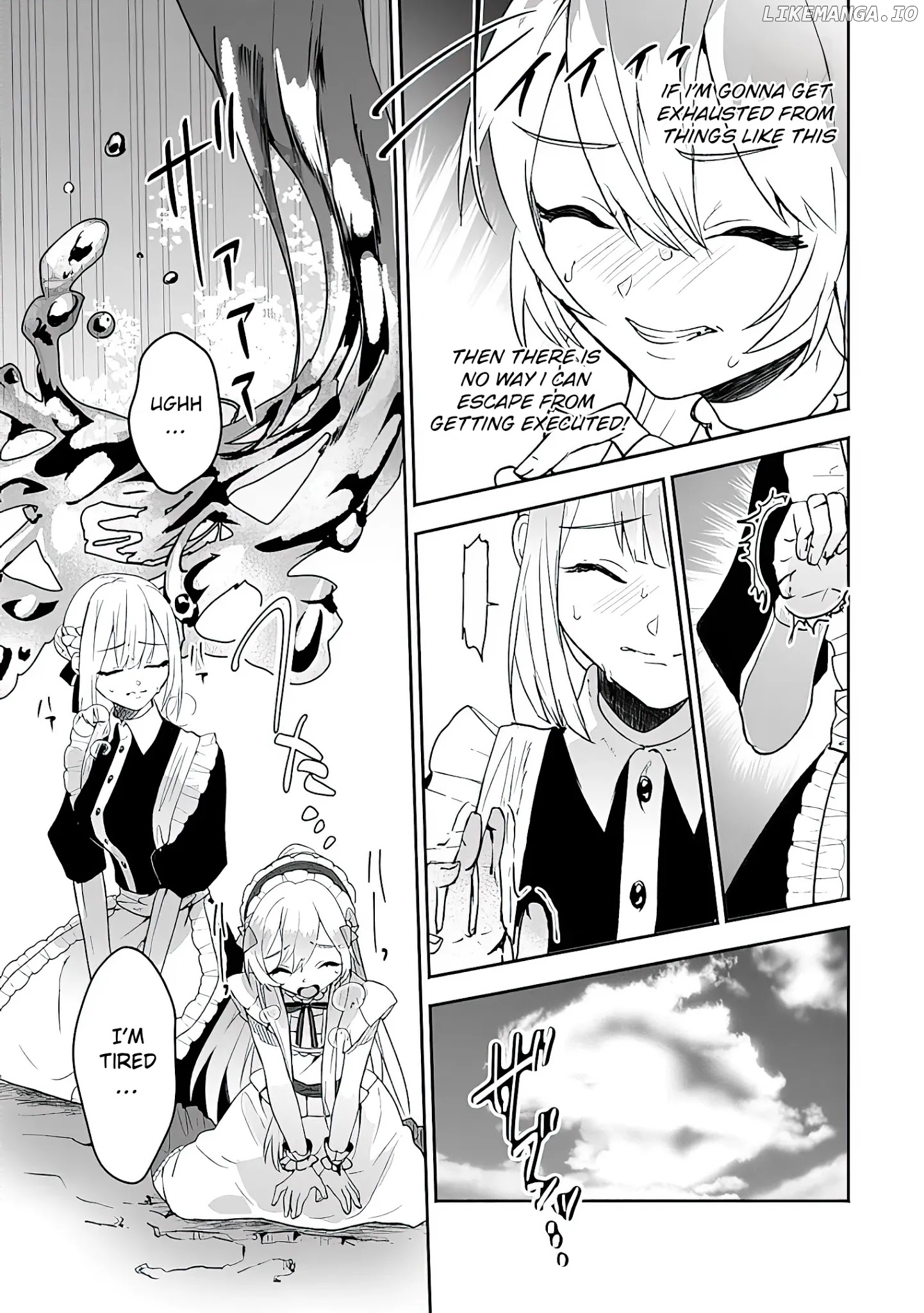 The Daughter Of The Marquis, Who Was Executed Under False Accusation, Wants To Spend A Peaceful Life In The Land Protected By God chapter 4 - page 19