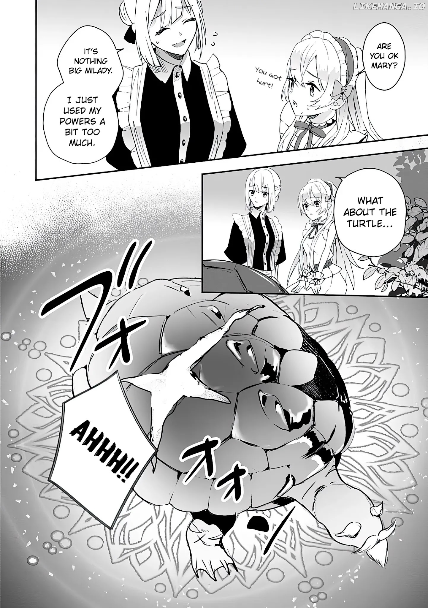 The Daughter Of The Marquis, Who Was Executed Under False Accusation, Wants To Spend A Peaceful Life In The Land Protected By God chapter 4 - page 20