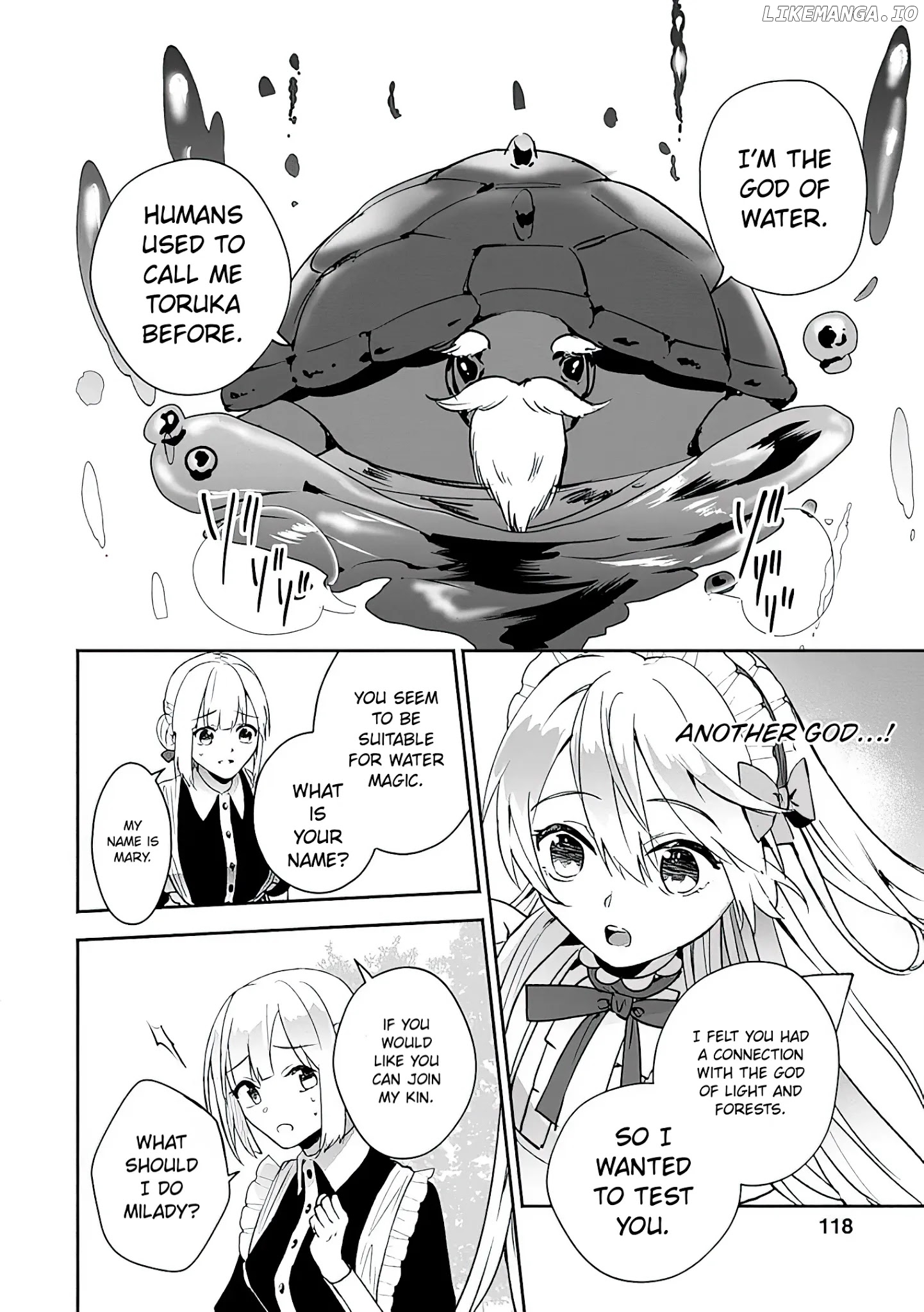 The Daughter Of The Marquis, Who Was Executed Under False Accusation, Wants To Spend A Peaceful Life In The Land Protected By God chapter 4 - page 22