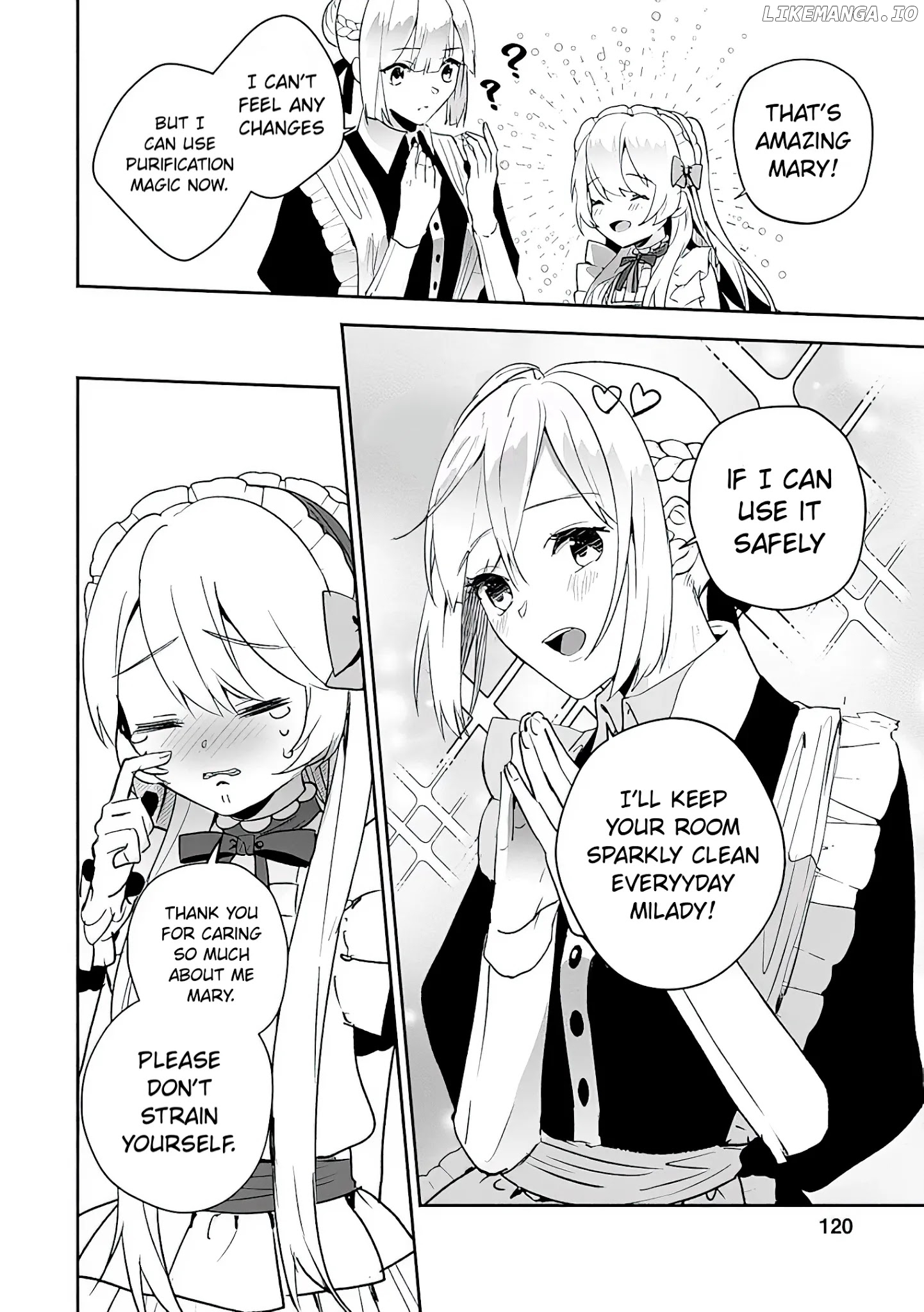 The Daughter Of The Marquis, Who Was Executed Under False Accusation, Wants To Spend A Peaceful Life In The Land Protected By God chapter 4 - page 24