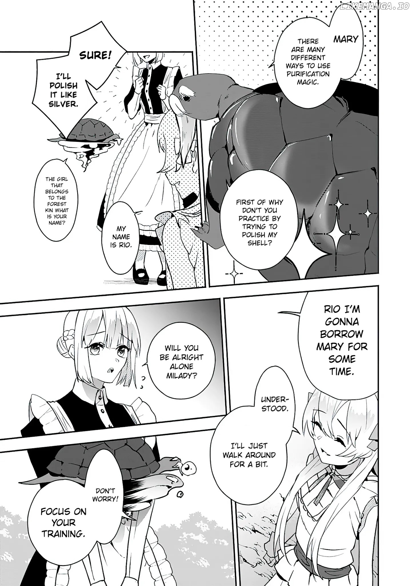 The Daughter Of The Marquis, Who Was Executed Under False Accusation, Wants To Spend A Peaceful Life In The Land Protected By God chapter 4 - page 25