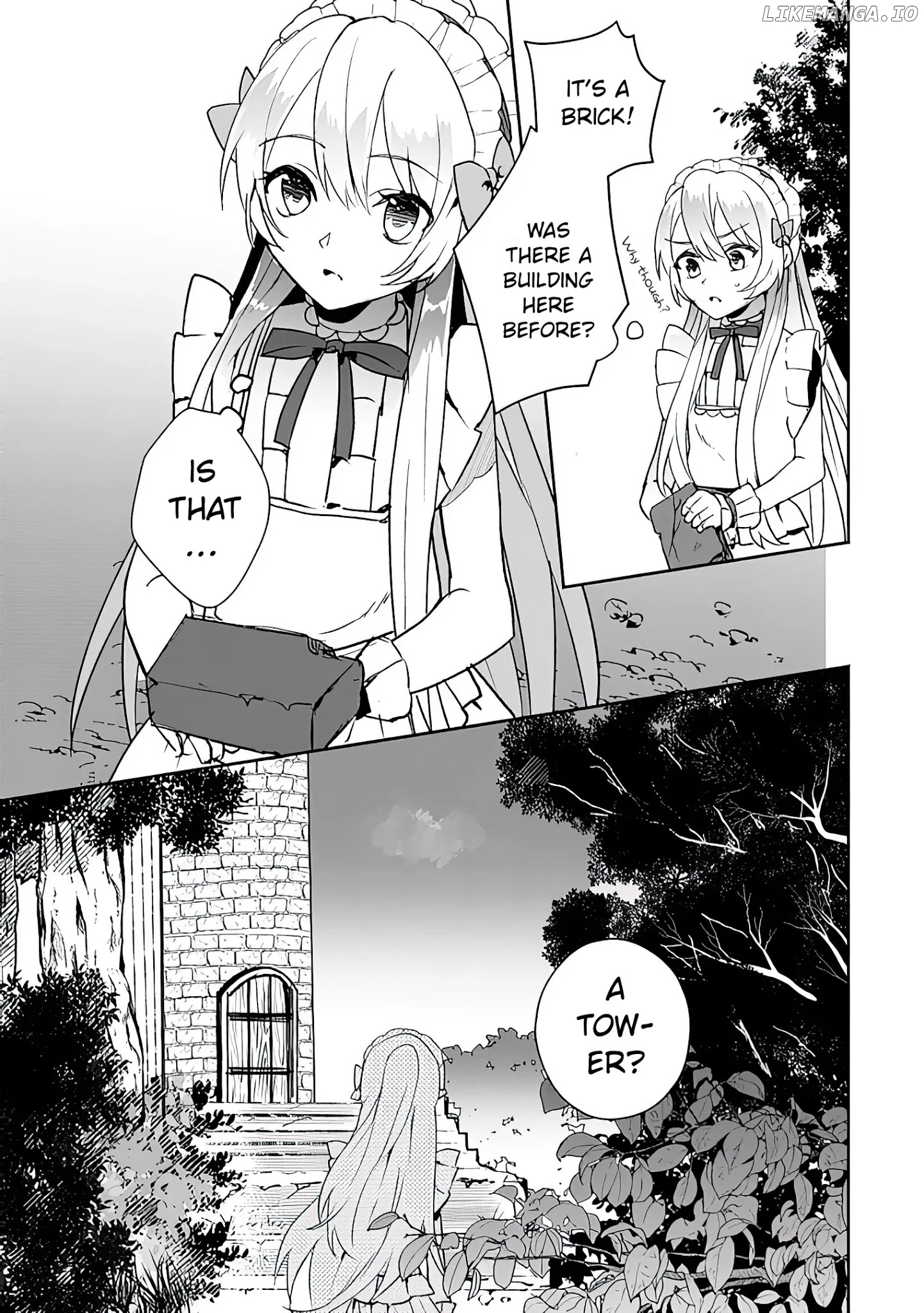 The Daughter Of The Marquis, Who Was Executed Under False Accusation, Wants To Spend A Peaceful Life In The Land Protected By God chapter 4 - page 27