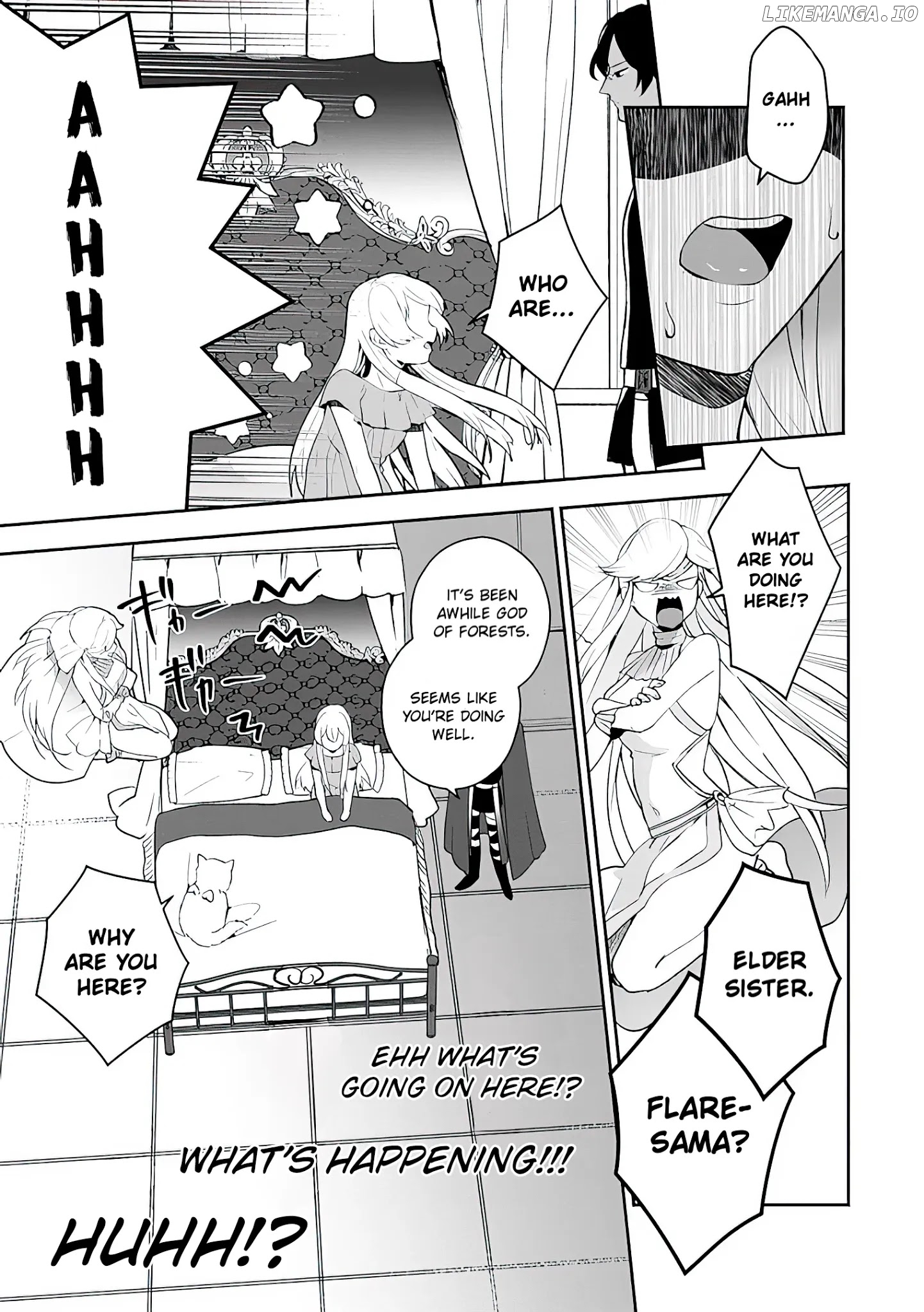 The Daughter Of The Marquis, Who Was Executed Under False Accusation, Wants To Spend A Peaceful Life In The Land Protected By God chapter 4 - page 3