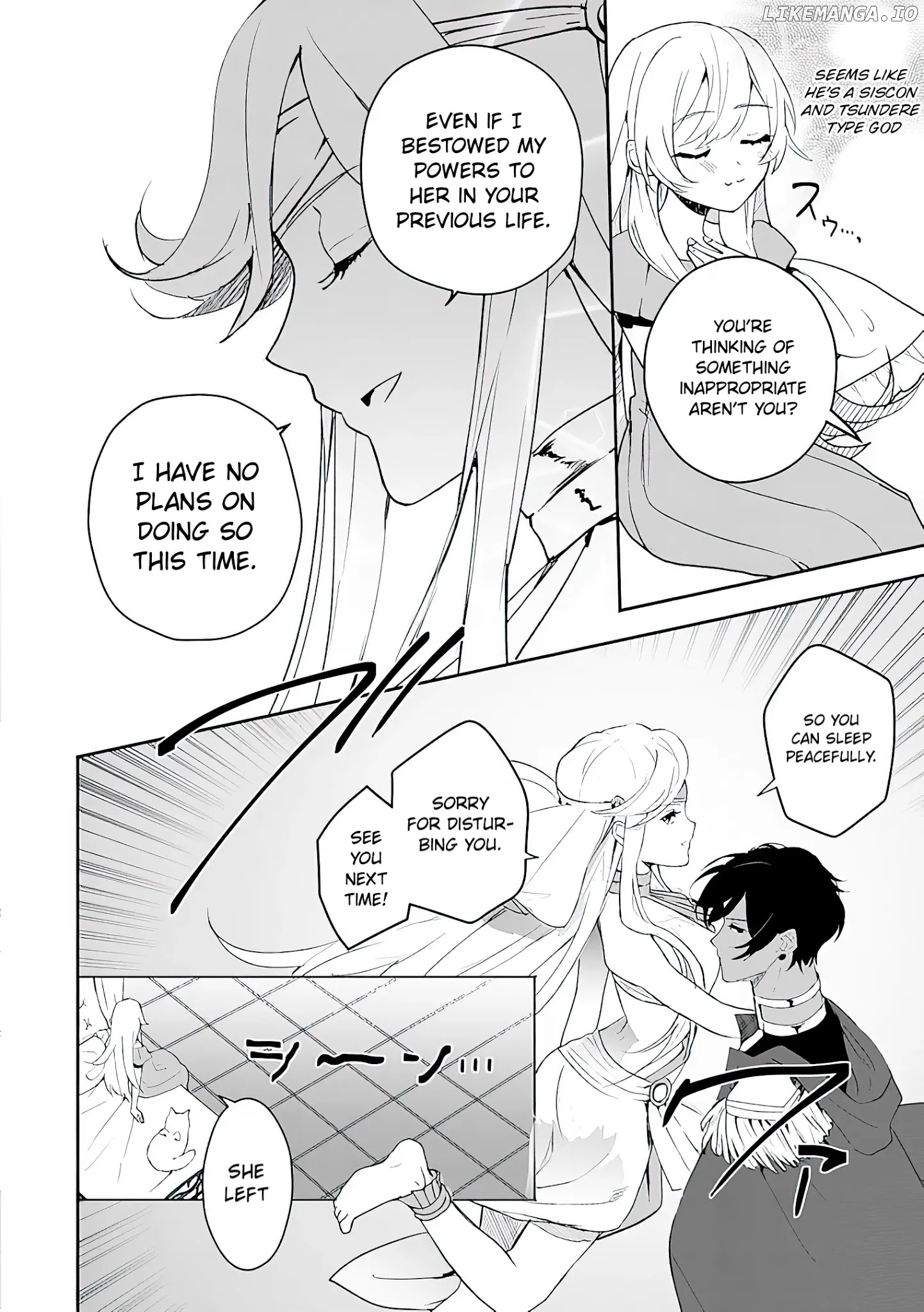 The Daughter Of The Marquis, Who Was Executed Under False Accusation, Wants To Spend A Peaceful Life In The Land Protected By God chapter 4 - page 8