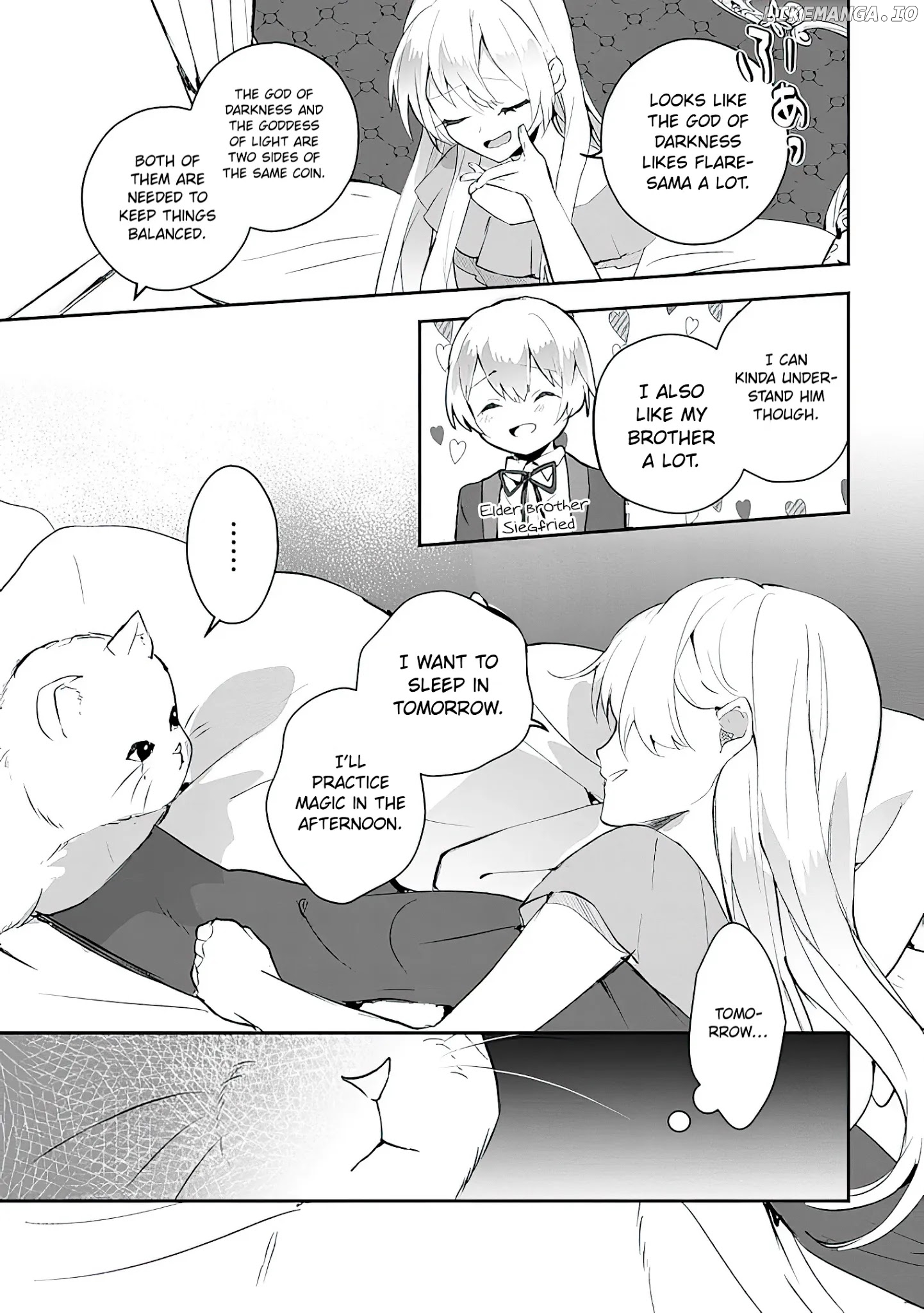 The Daughter Of The Marquis, Who Was Executed Under False Accusation, Wants To Spend A Peaceful Life In The Land Protected By God chapter 4 - page 9
