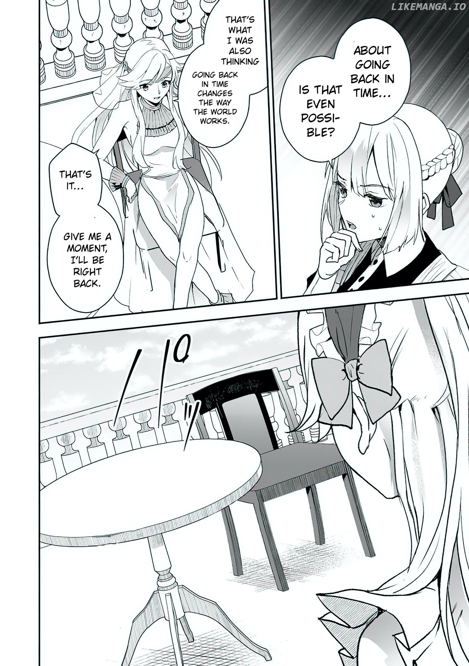 The Daughter Of The Marquis, Who Was Executed Under False Accusation, Wants To Spend A Peaceful Life In The Land Protected By God chapter 3 - page 13