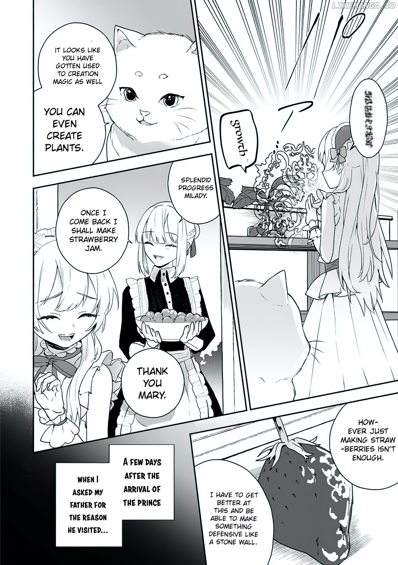 The Daughter Of The Marquis, Who Was Executed Under False Accusation, Wants To Spend A Peaceful Life In The Land Protected By God chapter 3 - page 3