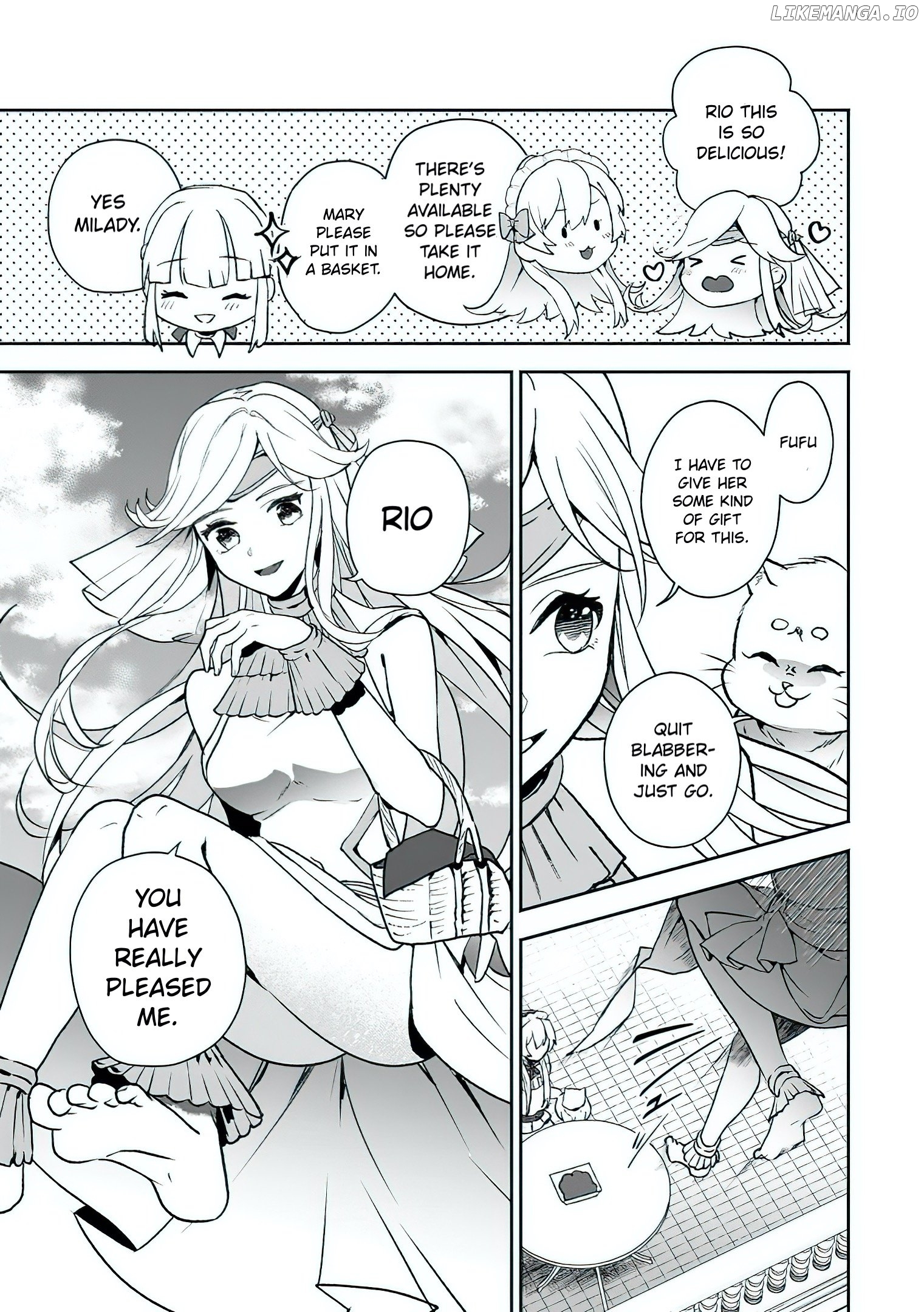 The Daughter Of The Marquis, Who Was Executed Under False Accusation, Wants To Spend A Peaceful Life In The Land Protected By God chapter 3 - page 22