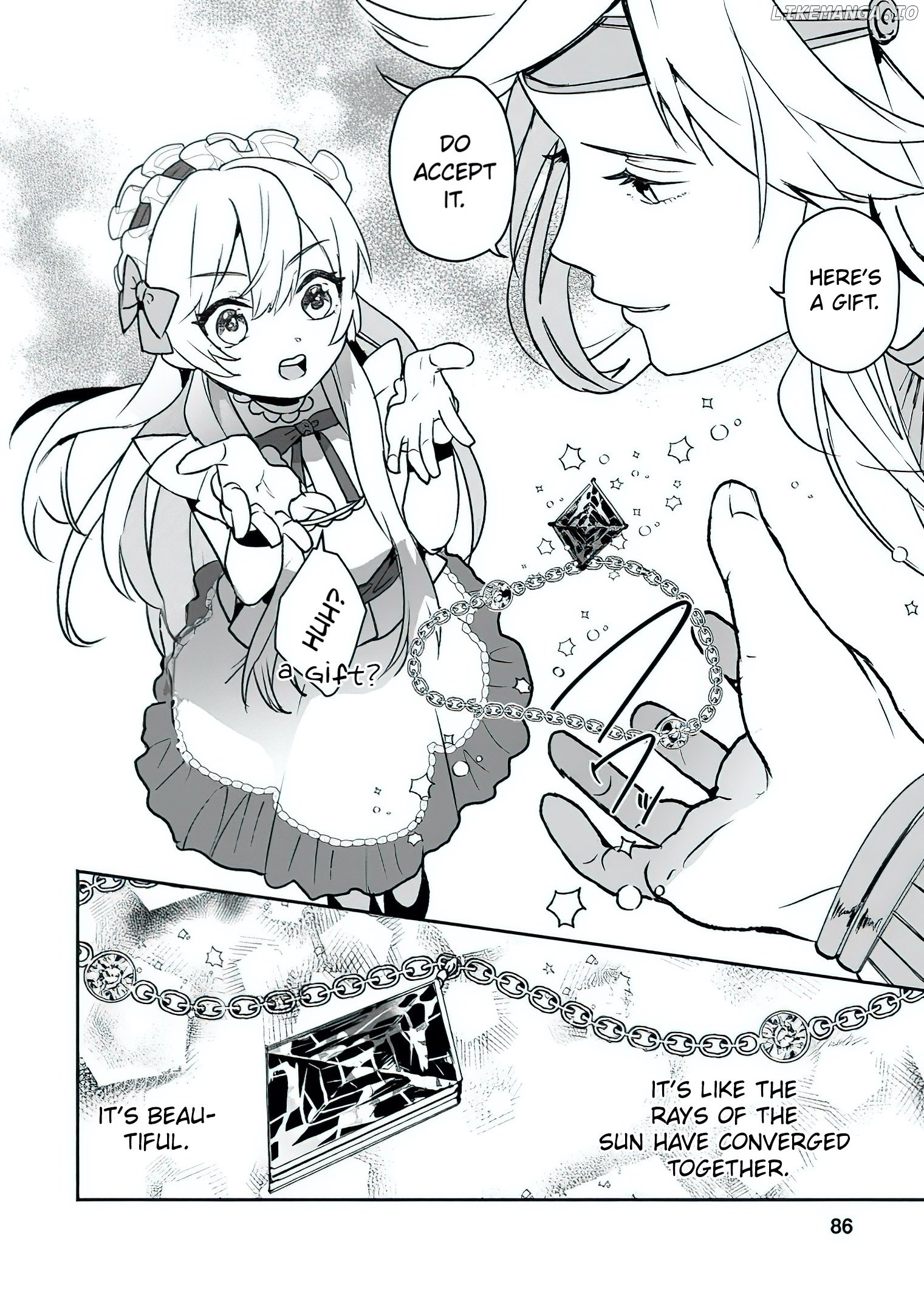 The Daughter Of The Marquis, Who Was Executed Under False Accusation, Wants To Spend A Peaceful Life In The Land Protected By God chapter 3 - page 23