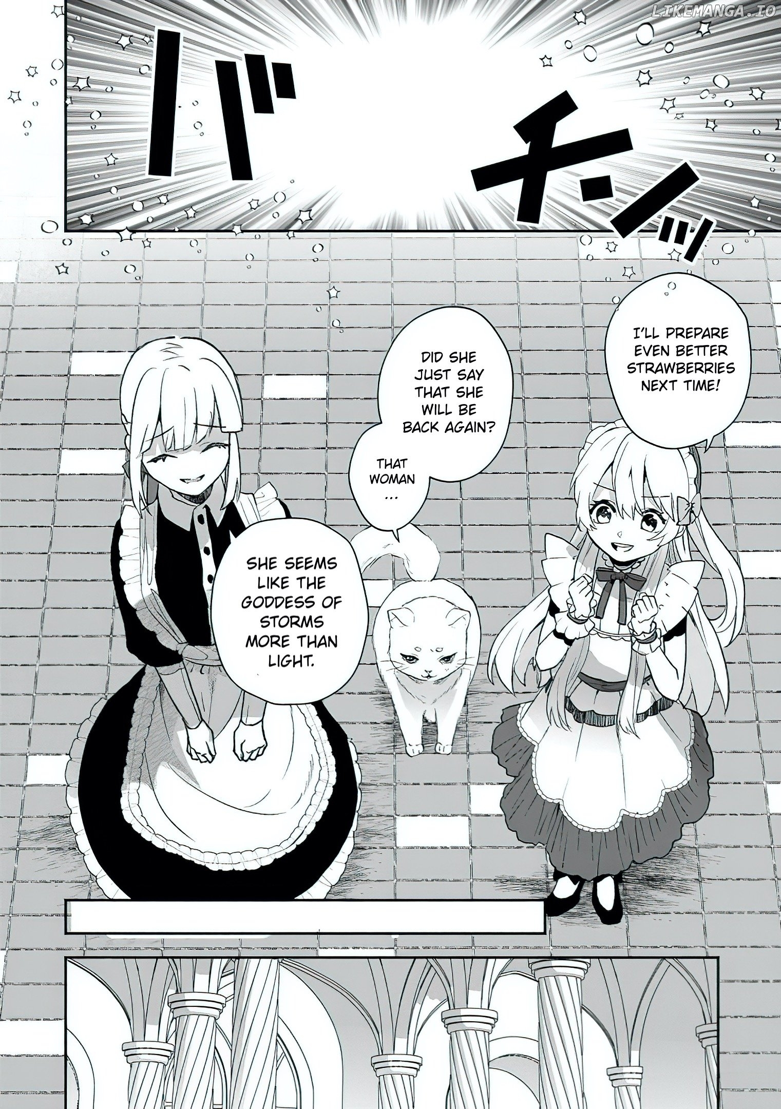 The Daughter Of The Marquis, Who Was Executed Under False Accusation, Wants To Spend A Peaceful Life In The Land Protected By God chapter 3 - page 27
