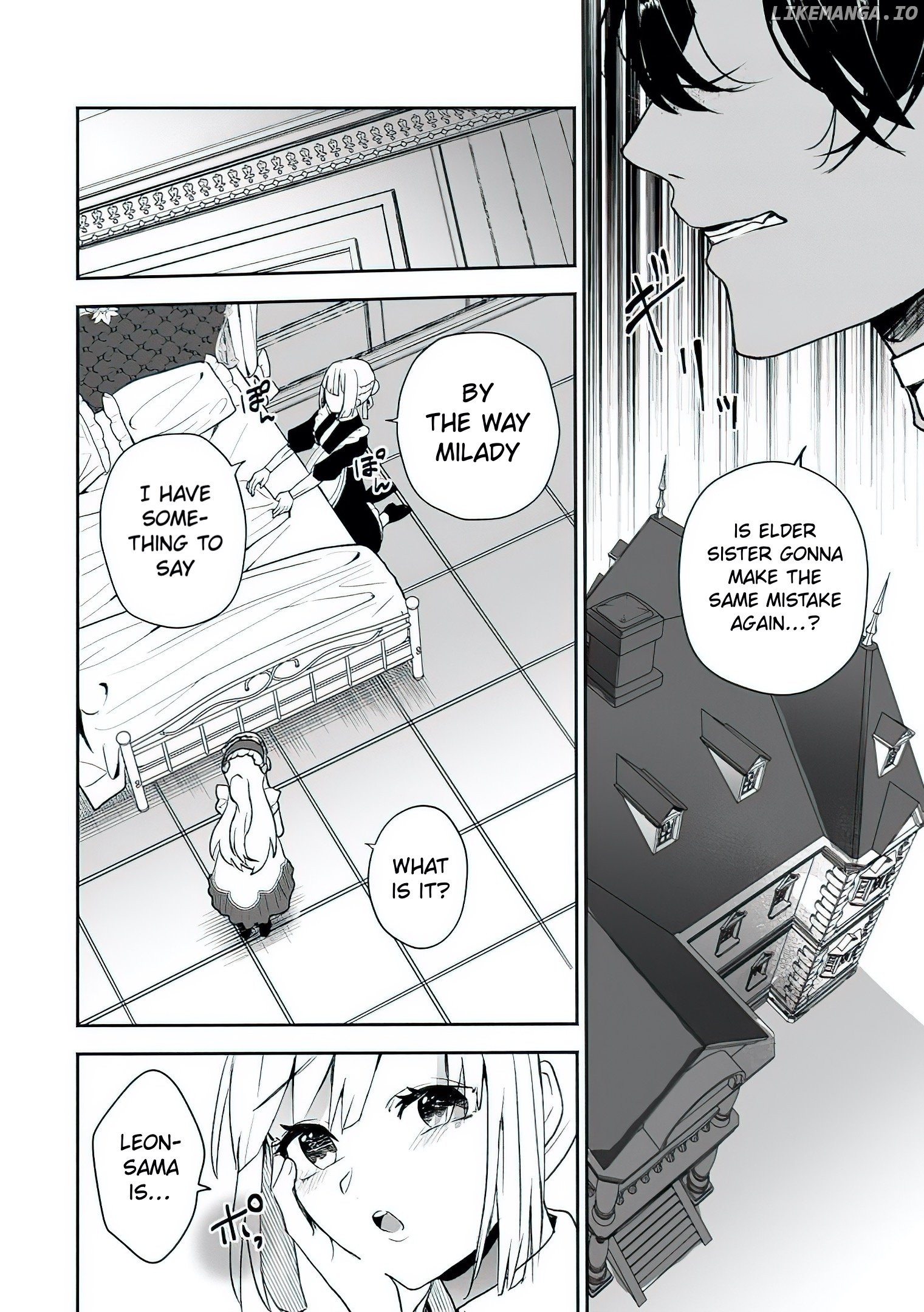 The Daughter Of The Marquis, Who Was Executed Under False Accusation, Wants To Spend A Peaceful Life In The Land Protected By God chapter 3 - page 29