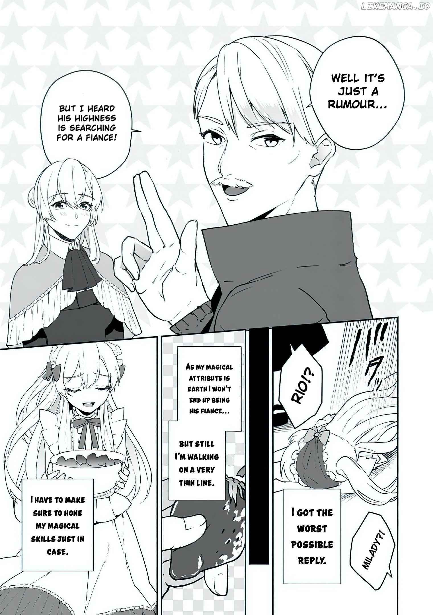 The Daughter Of The Marquis, Who Was Executed Under False Accusation, Wants To Spend A Peaceful Life In The Land Protected By God chapter 3 - page 4