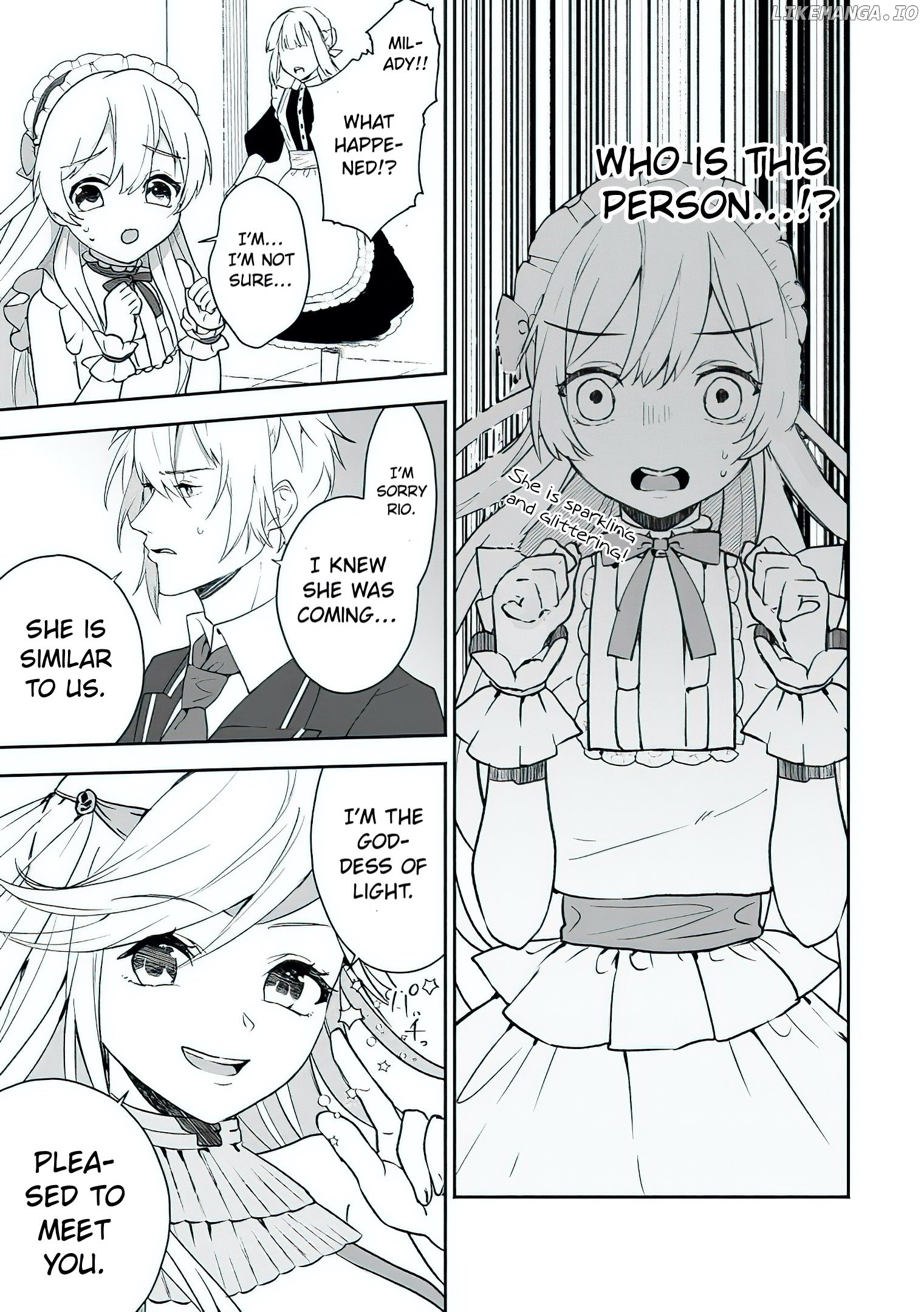 The Daughter Of The Marquis, Who Was Executed Under False Accusation, Wants To Spend A Peaceful Life In The Land Protected By God chapter 3 - page 8