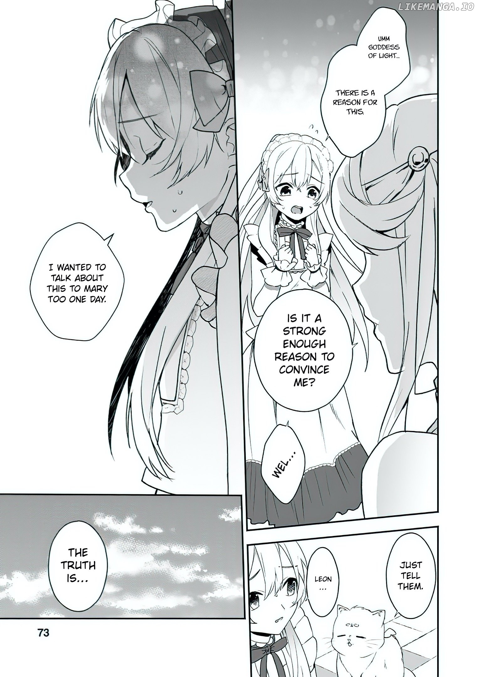 The Daughter Of The Marquis, Who Was Executed Under False Accusation, Wants To Spend A Peaceful Life In The Land Protected By God chapter 3 - page 10