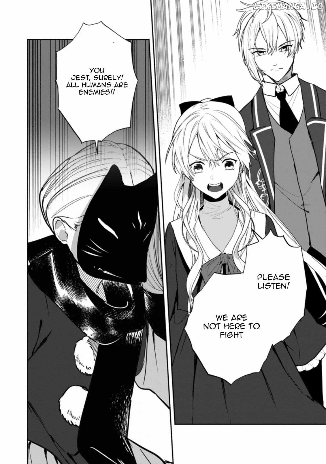 The Daughter Of The Marquis, Who Was Executed Under False Accusation, Wants To Spend A Peaceful Life In The Land Protected By God chapter 25 - page 3