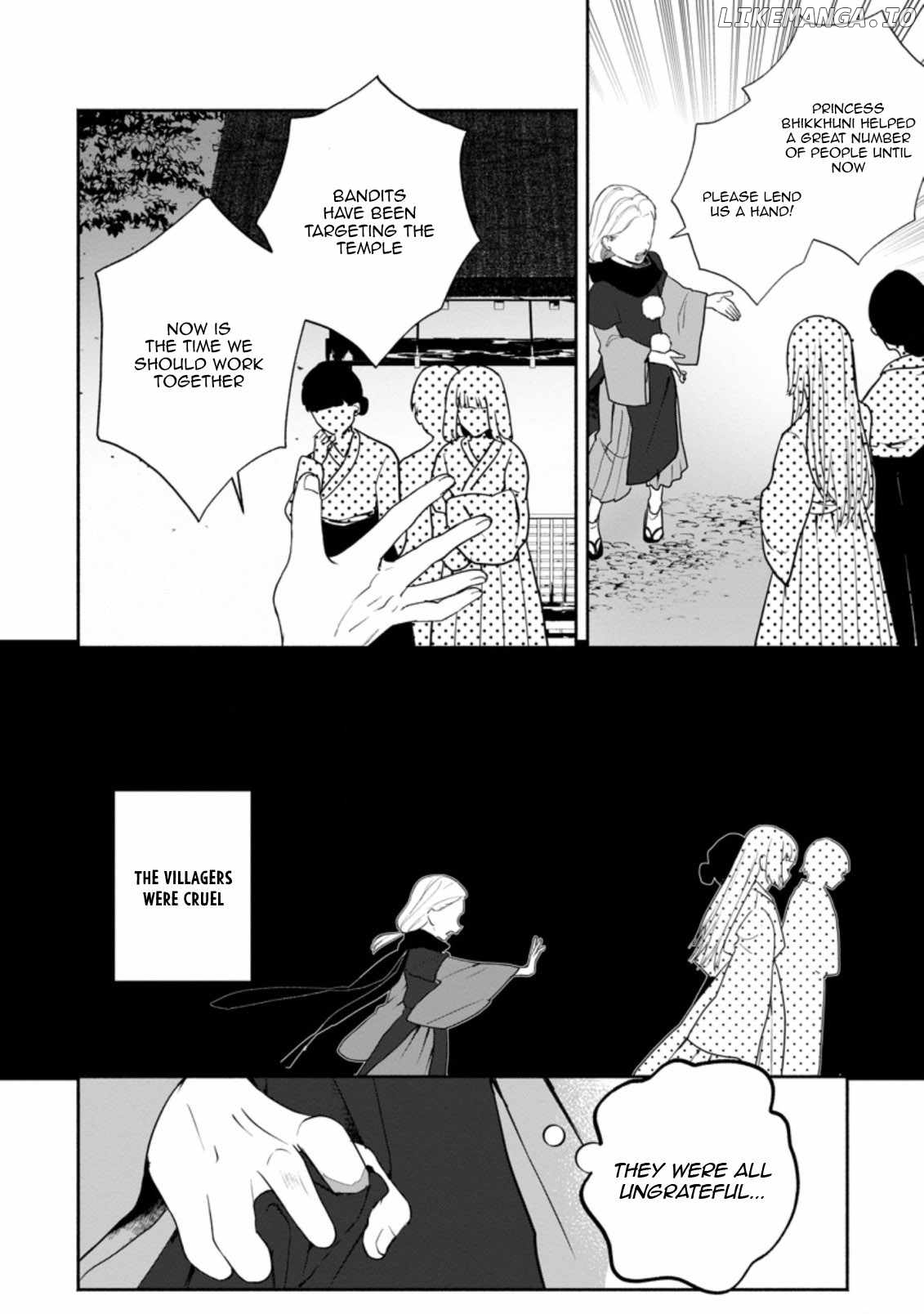 The Daughter Of The Marquis, Who Was Executed Under False Accusation, Wants To Spend A Peaceful Life In The Land Protected By God chapter 25 - page 5
