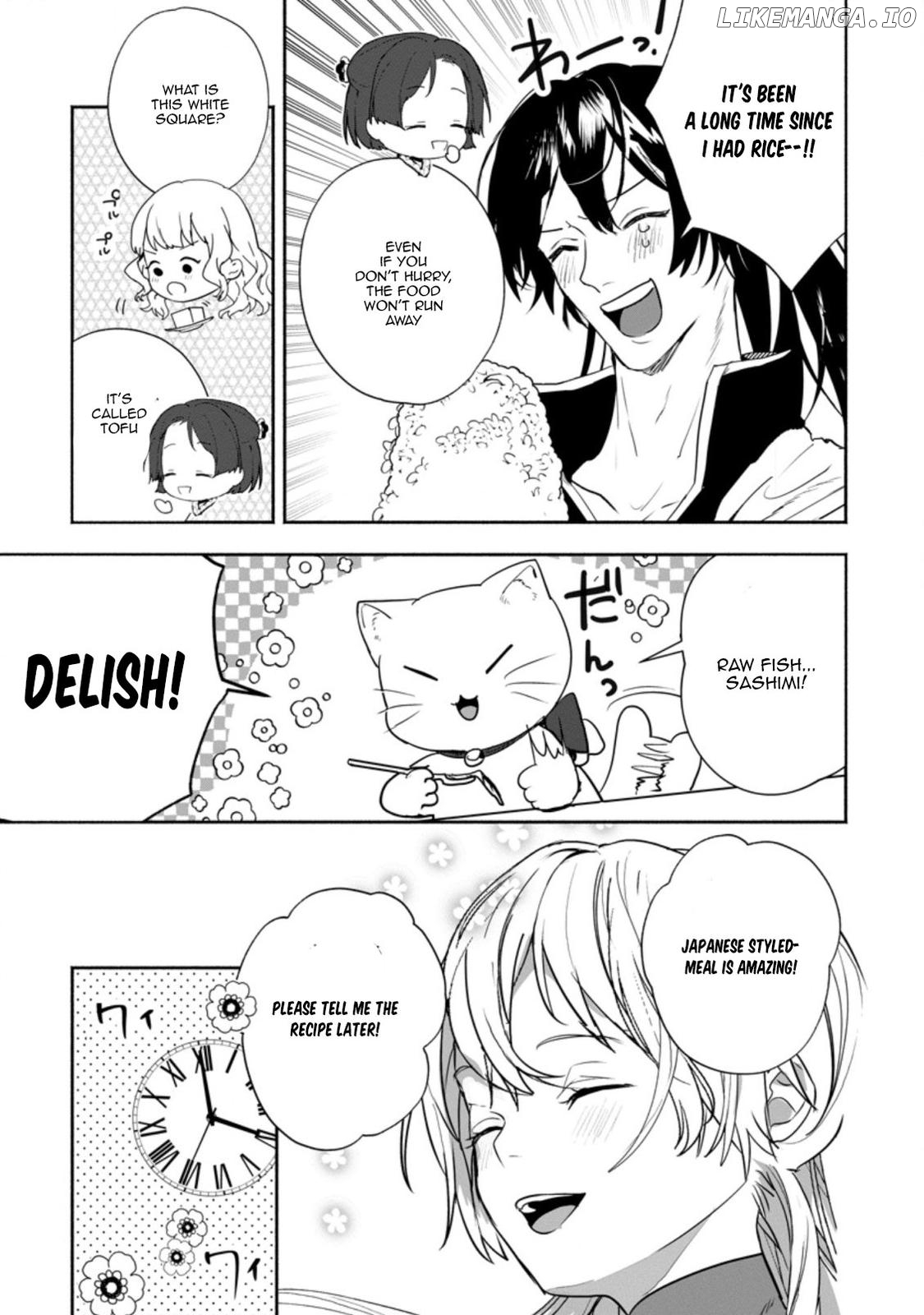 The Daughter Of The Marquis, Who Was Executed Under False Accusation, Wants To Spend A Peaceful Life In The Land Protected By God chapter 24 - page 6