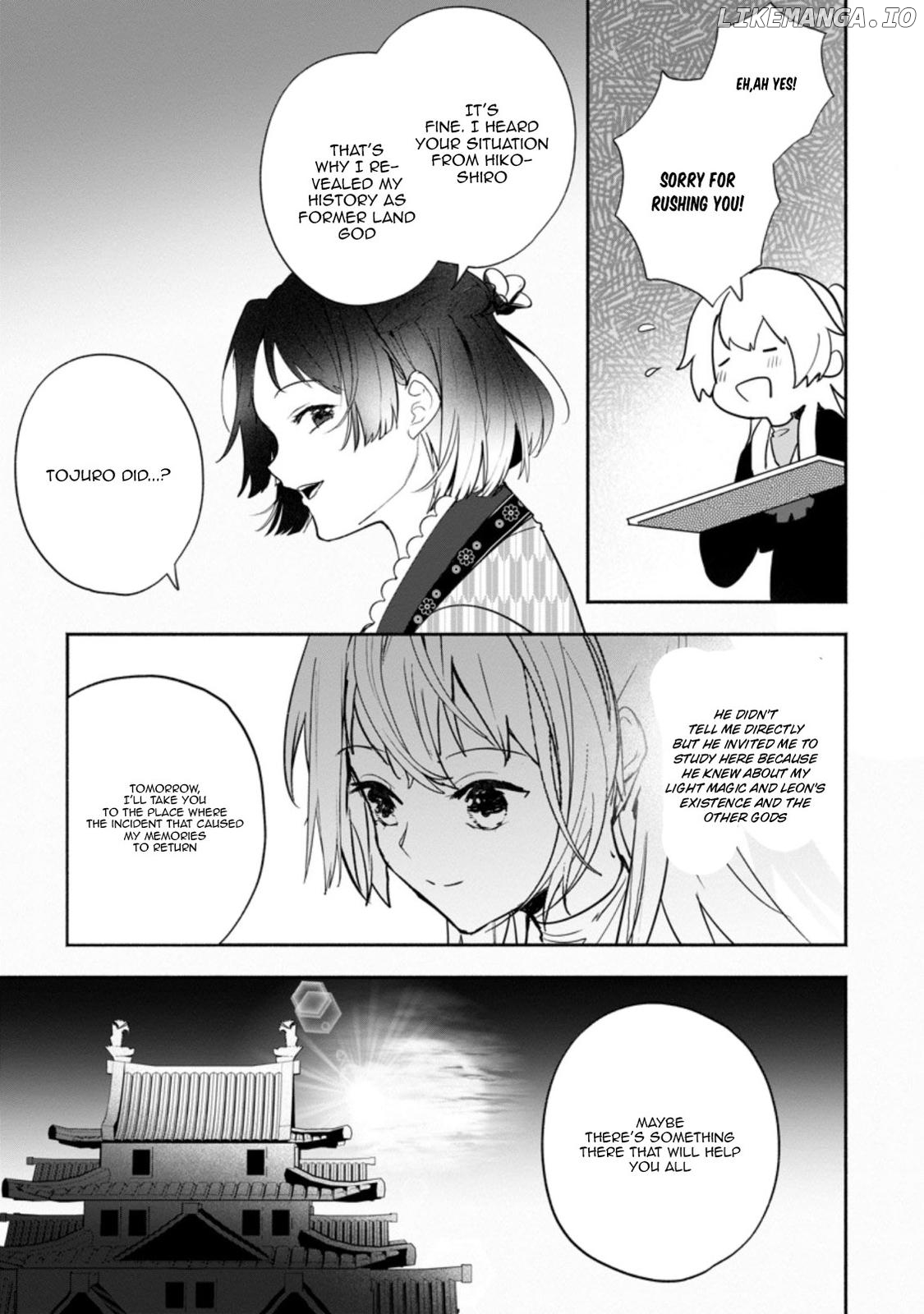 The Daughter Of The Marquis, Who Was Executed Under False Accusation, Wants To Spend A Peaceful Life In The Land Protected By God chapter 24 - page 8