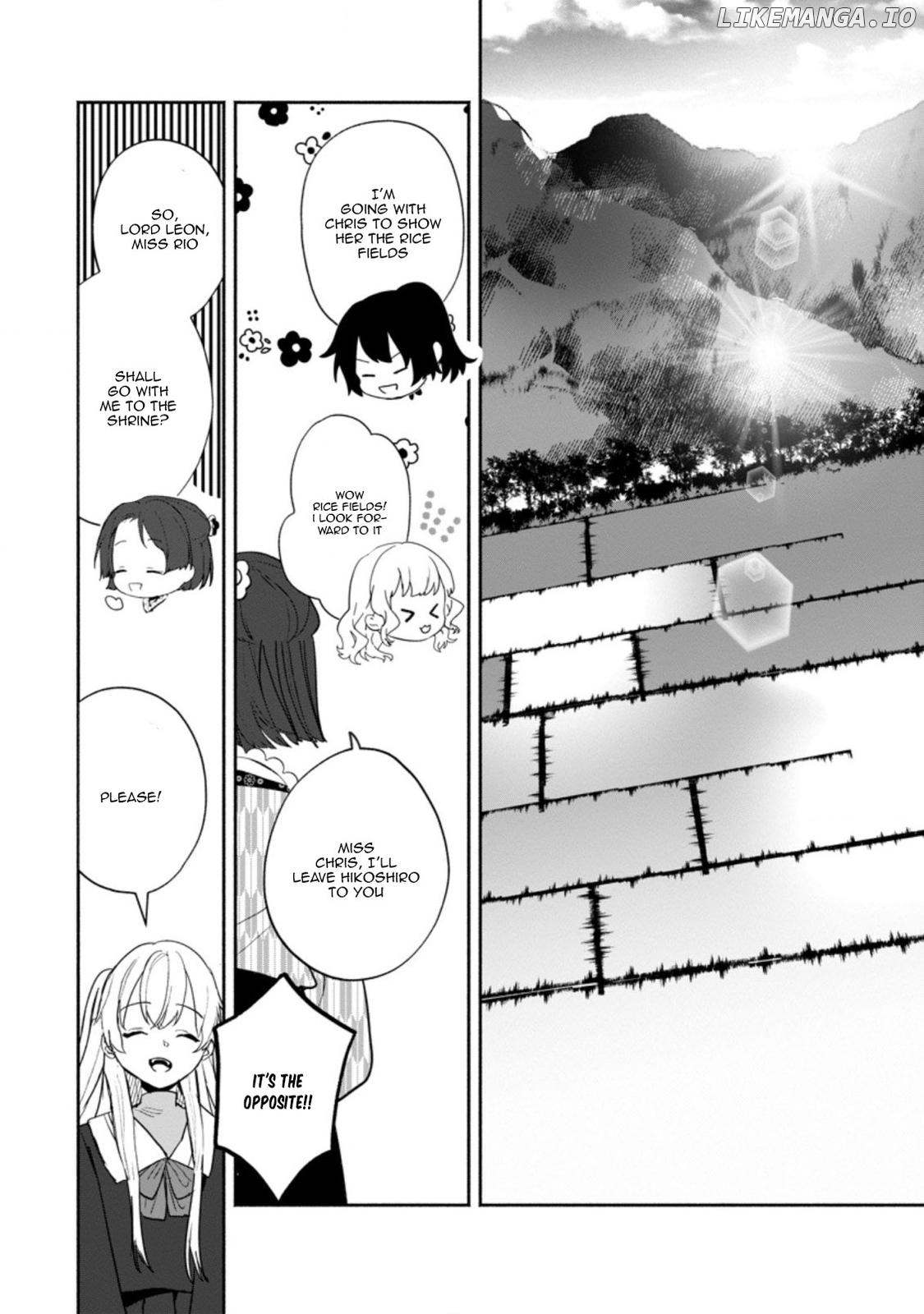 The Daughter Of The Marquis, Who Was Executed Under False Accusation, Wants To Spend A Peaceful Life In The Land Protected By God chapter 24 - page 9
