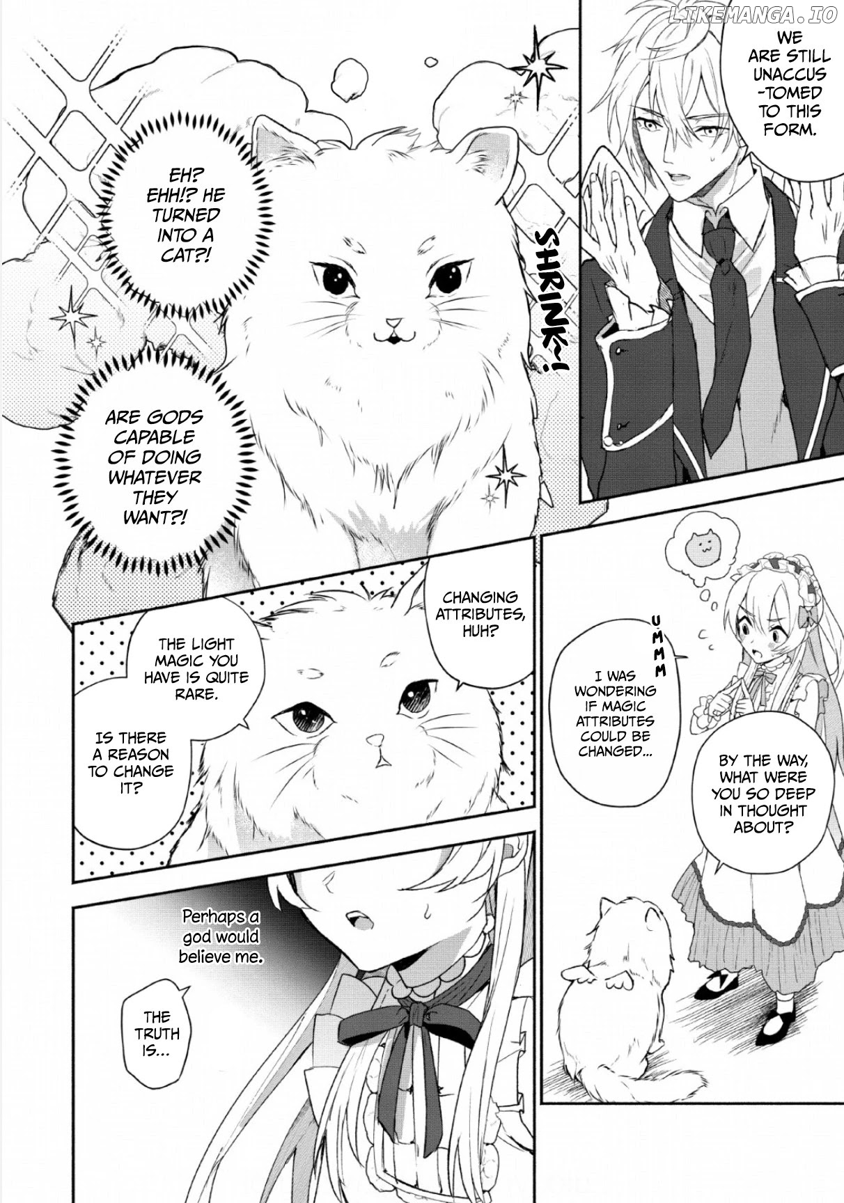 The Daughter Of The Marquis, Who Was Executed Under False Accusation, Wants To Spend A Peaceful Life In The Land Protected By God chapter 1.2 - page 4