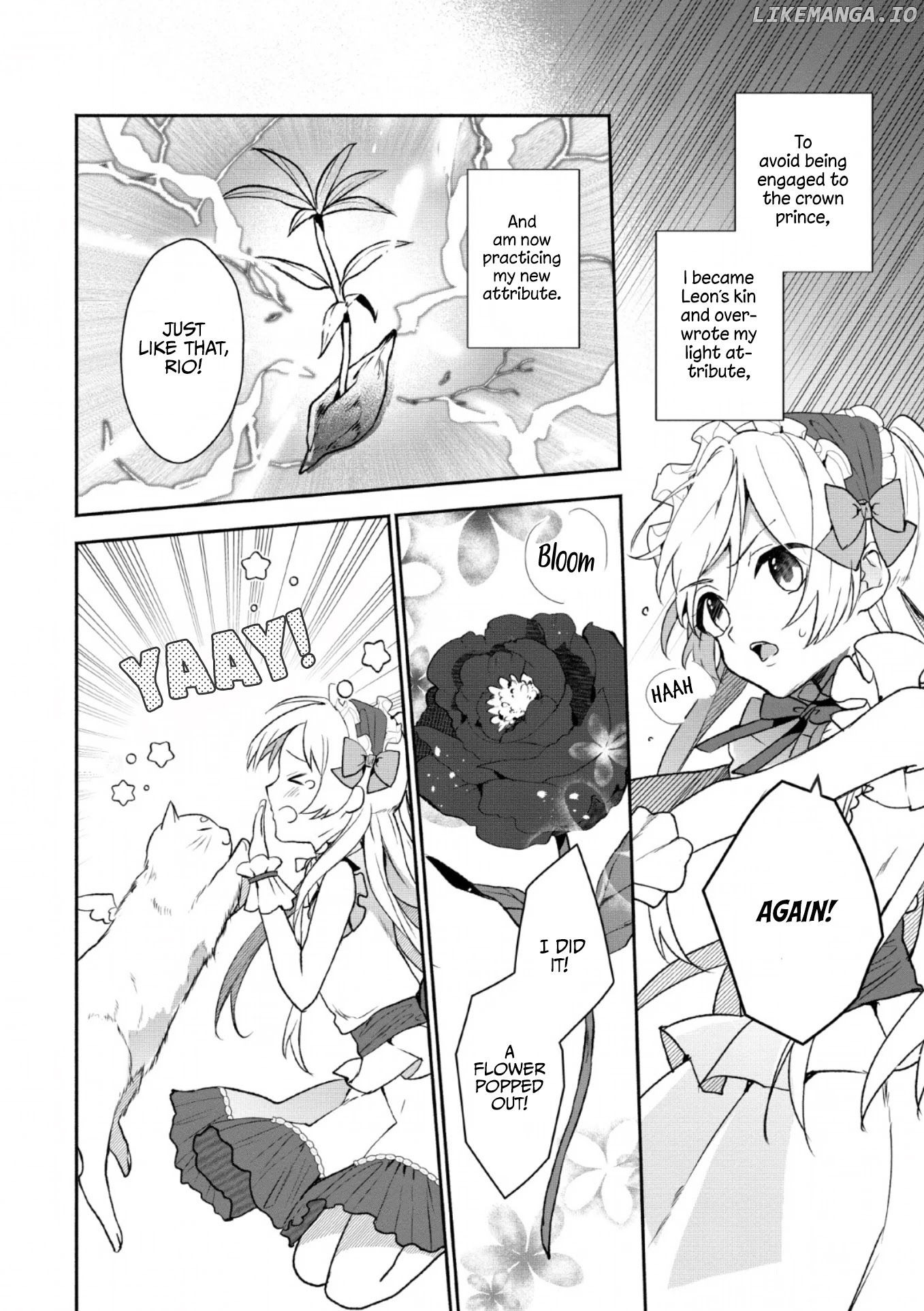 The Daughter Of The Marquis, Who Was Executed Under False Accusation, Wants To Spend A Peaceful Life In The Land Protected By God chapter 2 - page 2