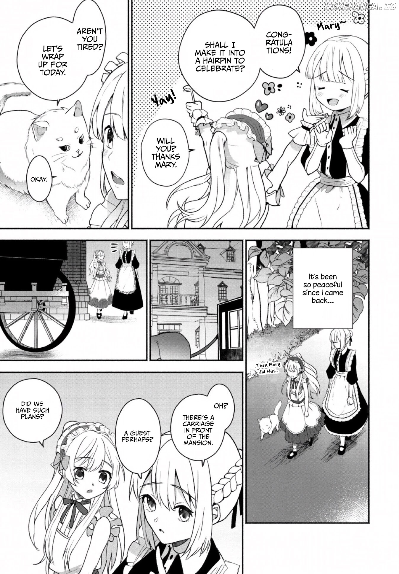 The Daughter Of The Marquis, Who Was Executed Under False Accusation, Wants To Spend A Peaceful Life In The Land Protected By God chapter 2 - page 3