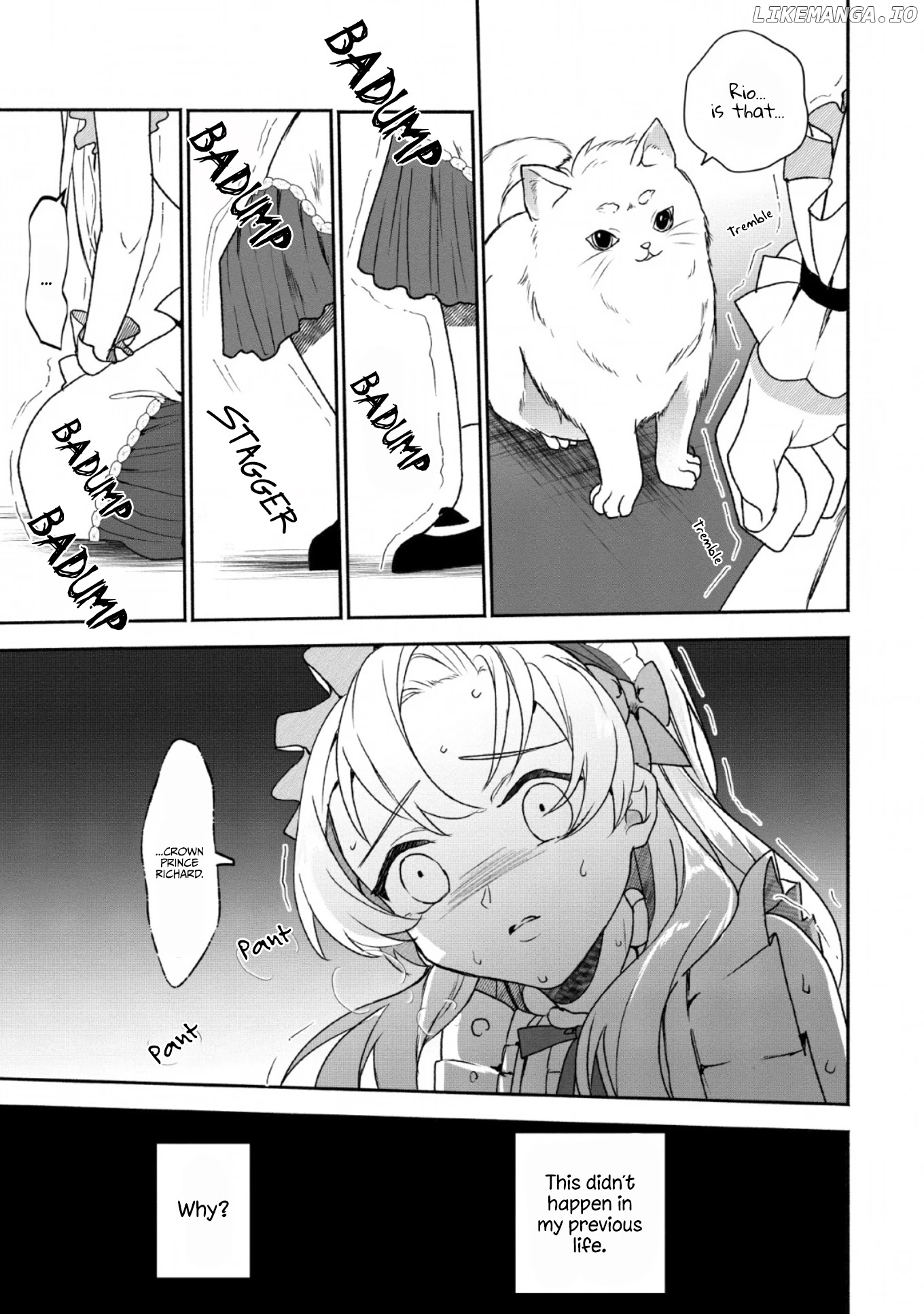 The Daughter Of The Marquis, Who Was Executed Under False Accusation, Wants To Spend A Peaceful Life In The Land Protected By God chapter 2 - page 5