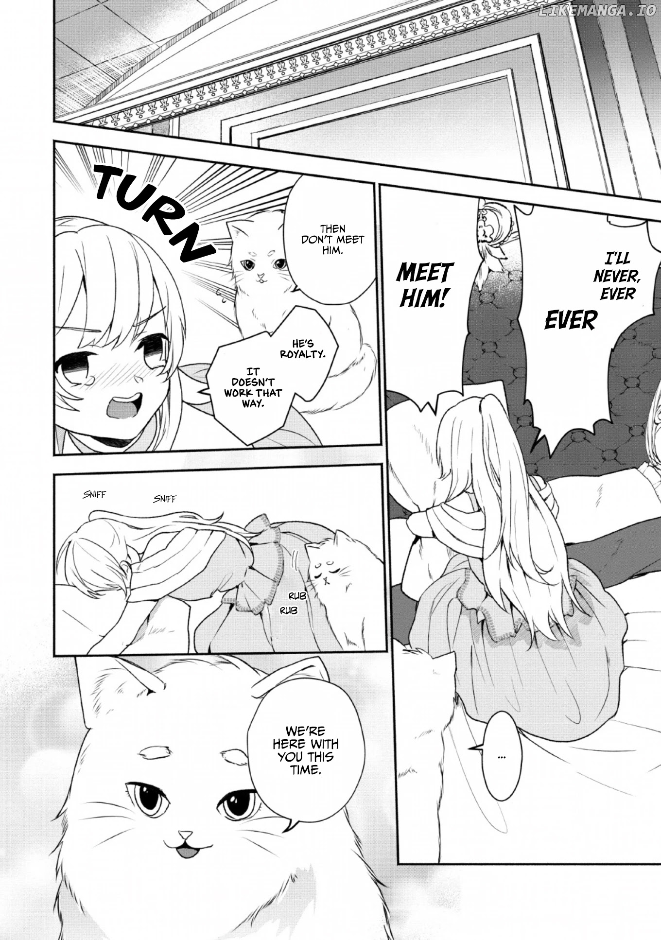 The Daughter Of The Marquis, Who Was Executed Under False Accusation, Wants To Spend A Peaceful Life In The Land Protected By God chapter 2 - page 6