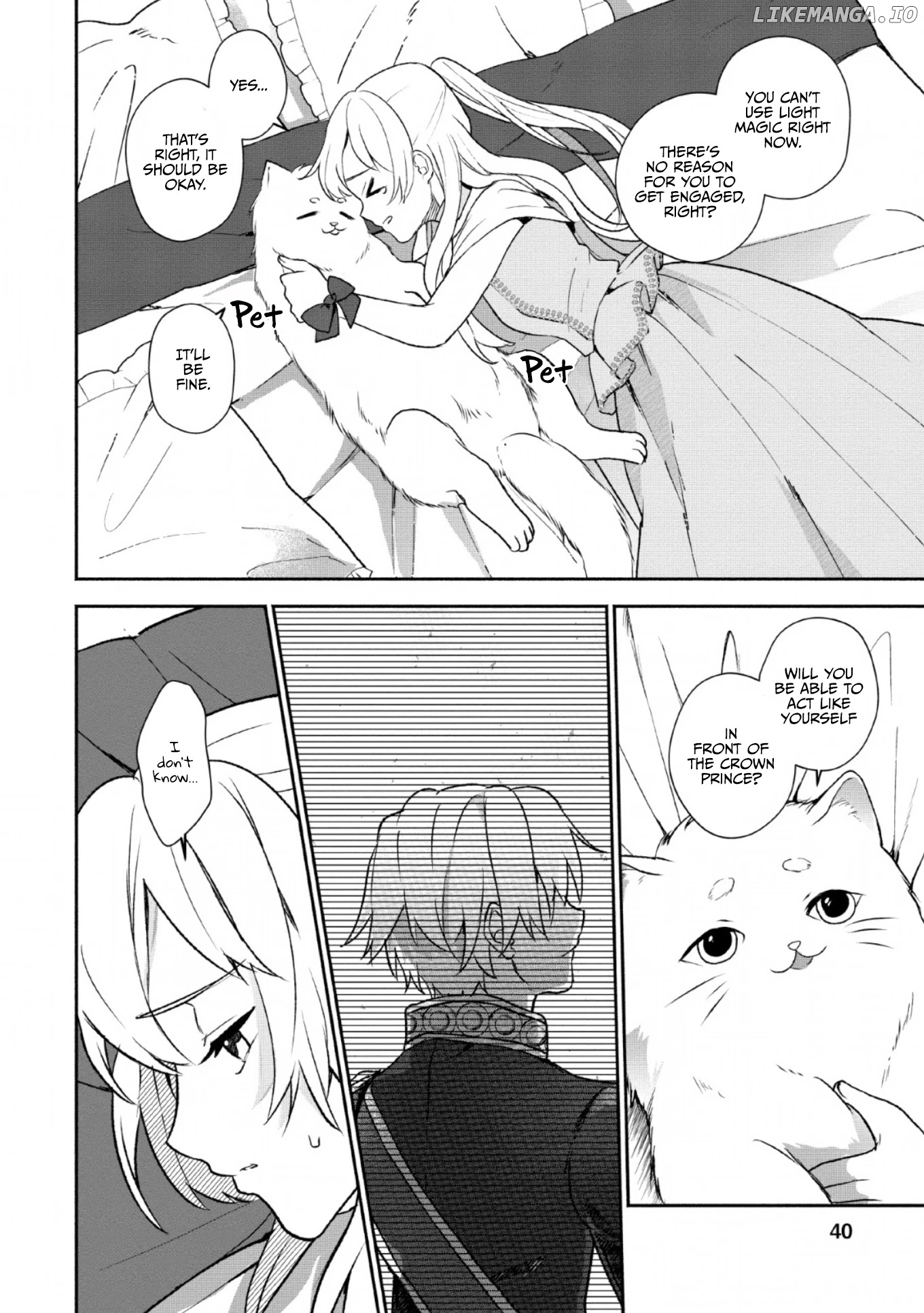 The Daughter Of The Marquis, Who Was Executed Under False Accusation, Wants To Spend A Peaceful Life In The Land Protected By God chapter 2 - page 8