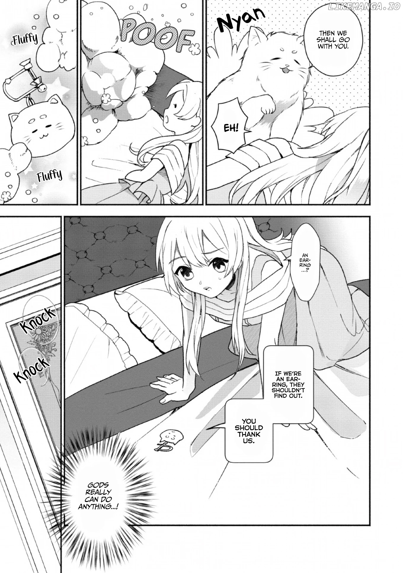 The Daughter Of The Marquis, Who Was Executed Under False Accusation, Wants To Spend A Peaceful Life In The Land Protected By God chapter 2 - page 9